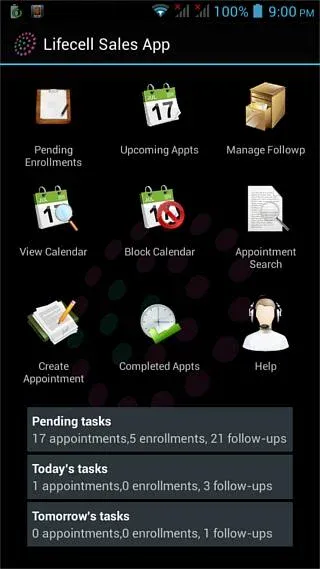 Lifecell Sales App | Indus Appstore | Screenshot