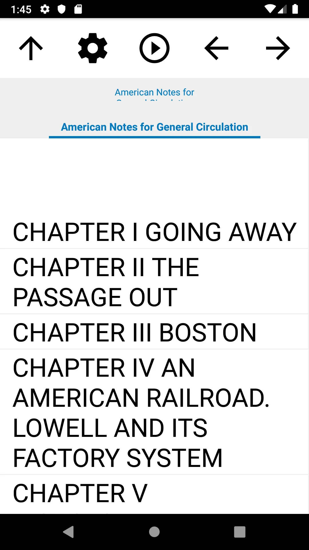 Book, American Notes for Gener | Indus Appstore | Screenshot