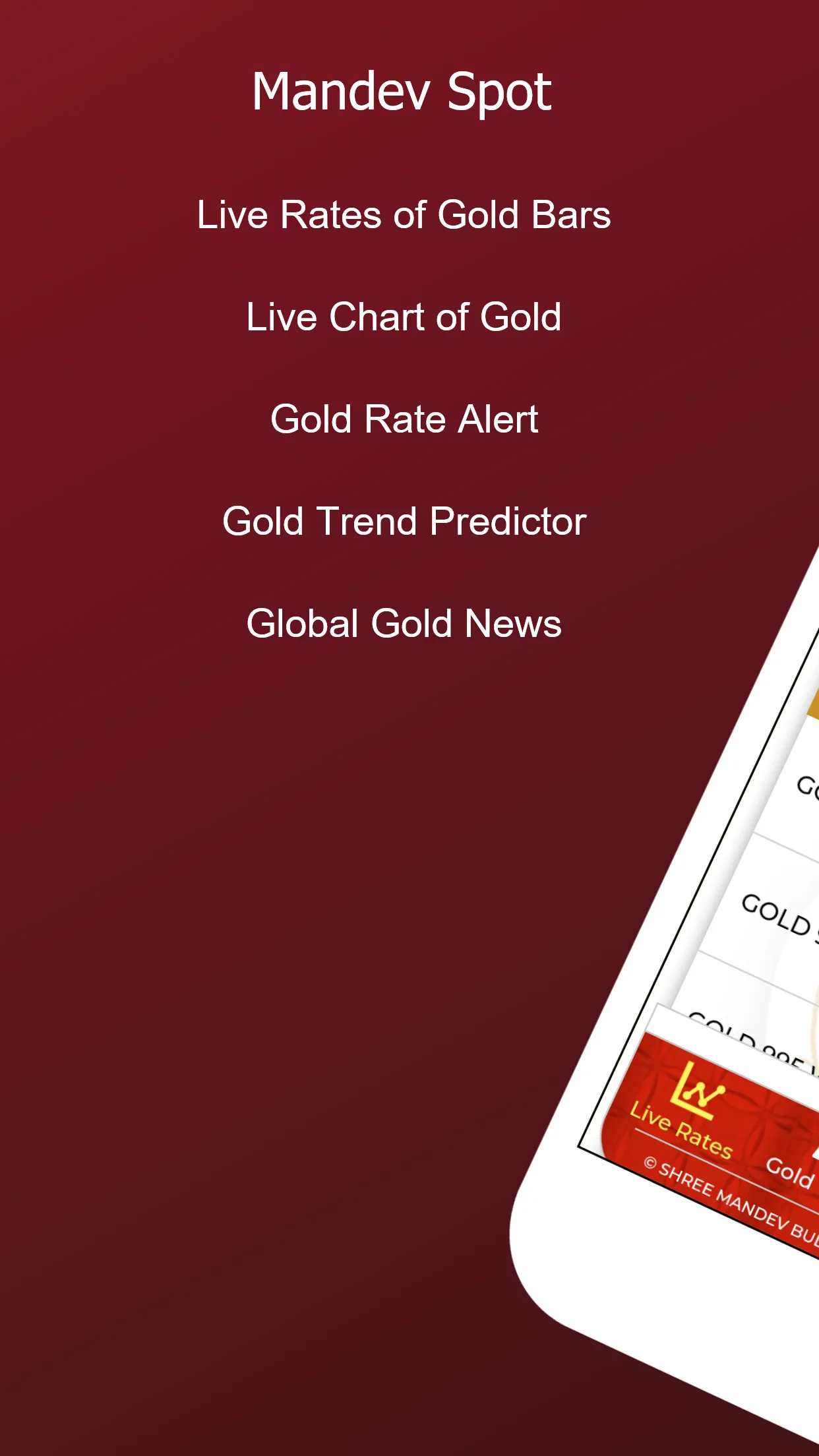 Shree Mandev Bullion LLP | Indus Appstore | Screenshot