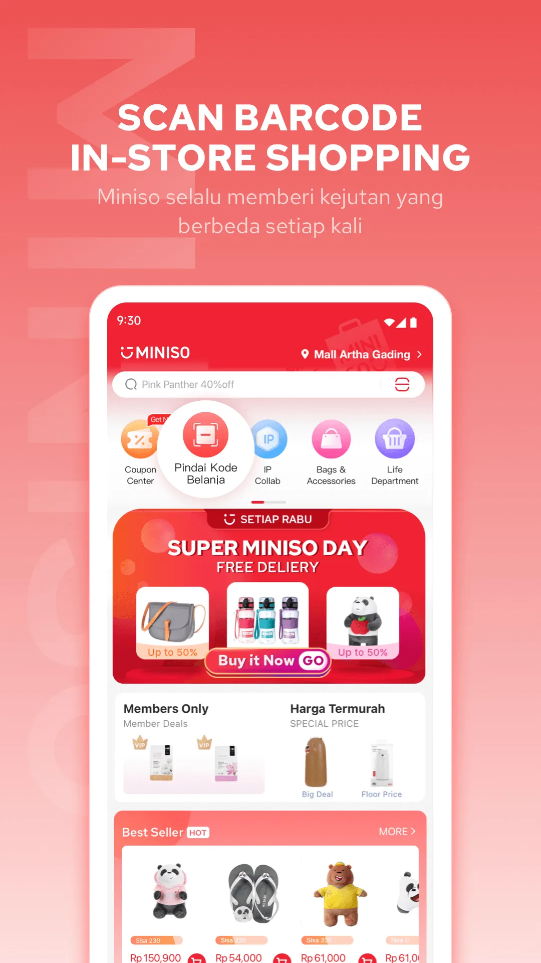 MINISO.ID | Indus Appstore | Screenshot