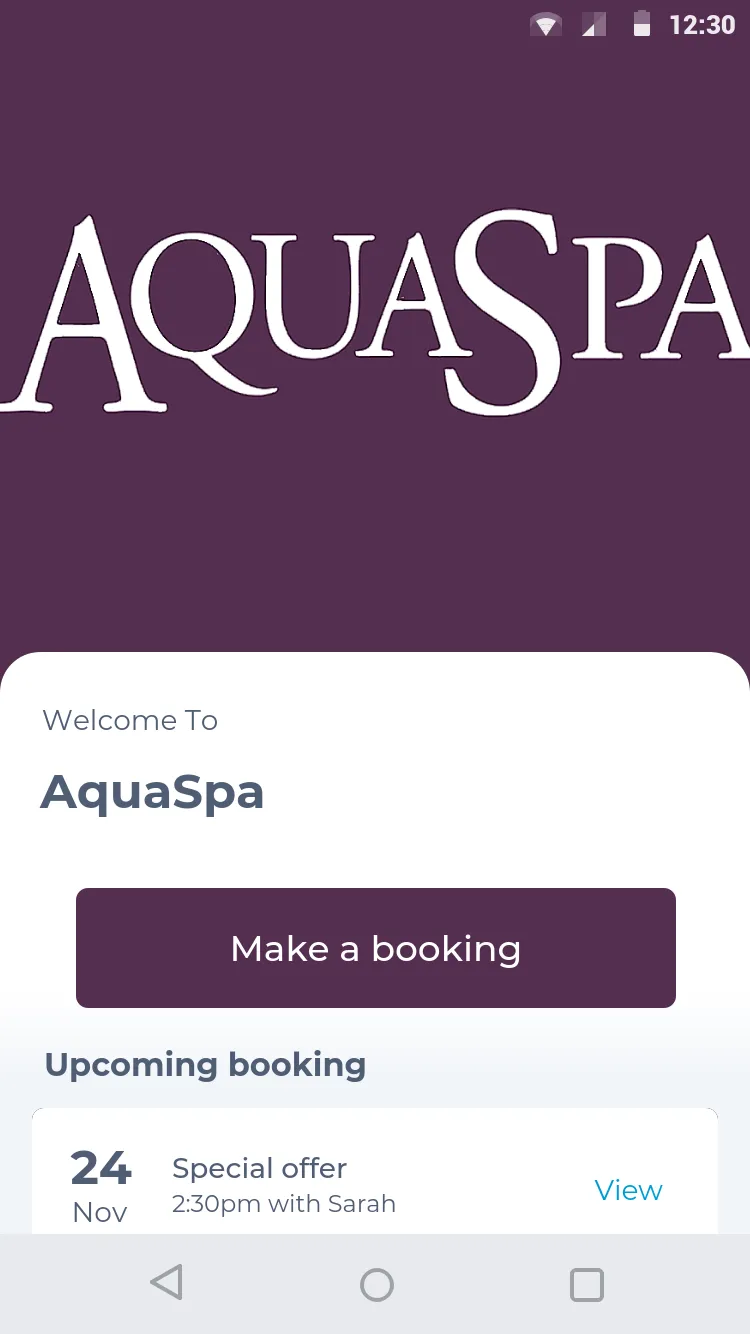 AquaSpa | Indus Appstore | Screenshot