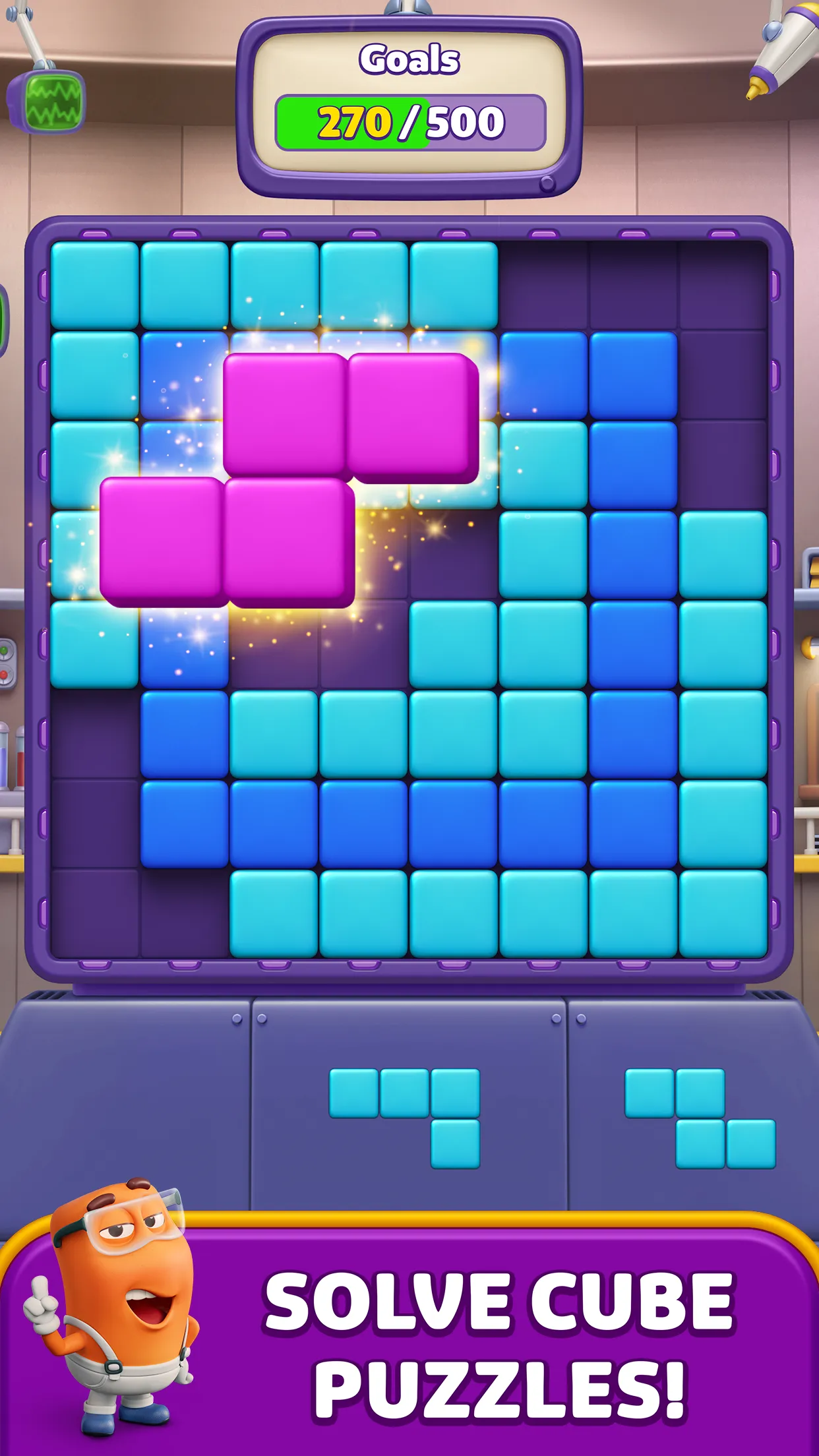 Cube Busters | Indus Appstore | Screenshot