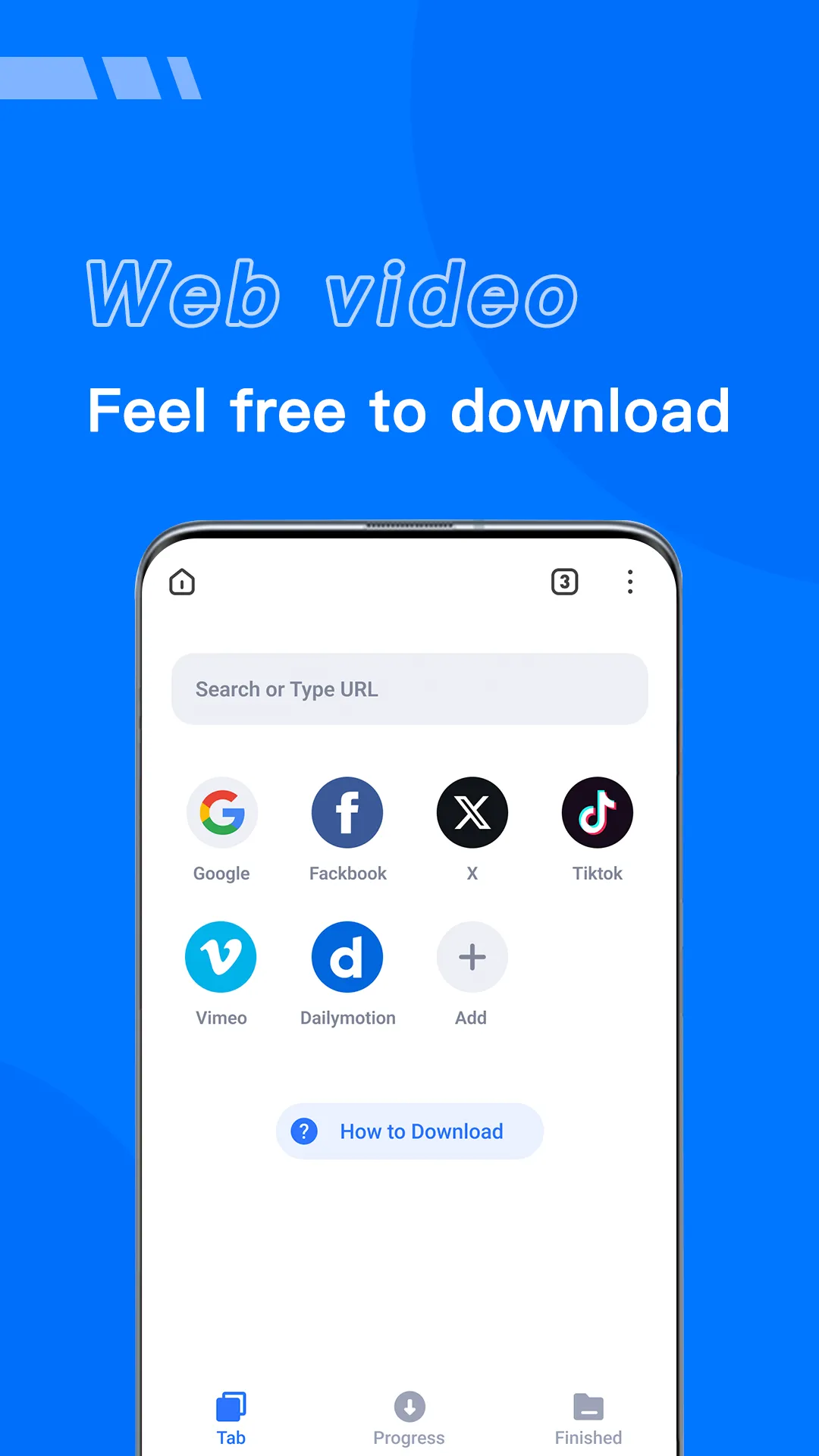 Video Downloader | Indus Appstore | Screenshot