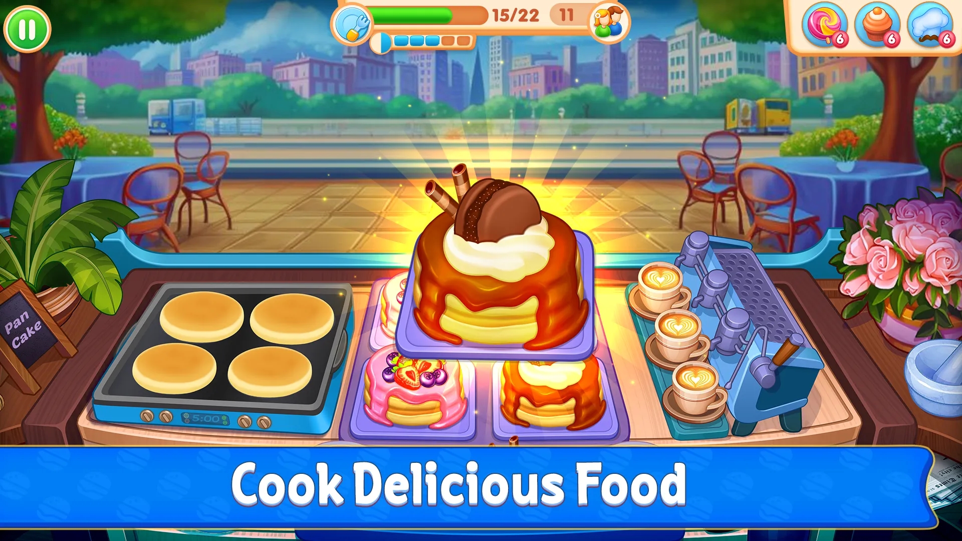 American Cooking Games: Chef | Indus Appstore | Screenshot