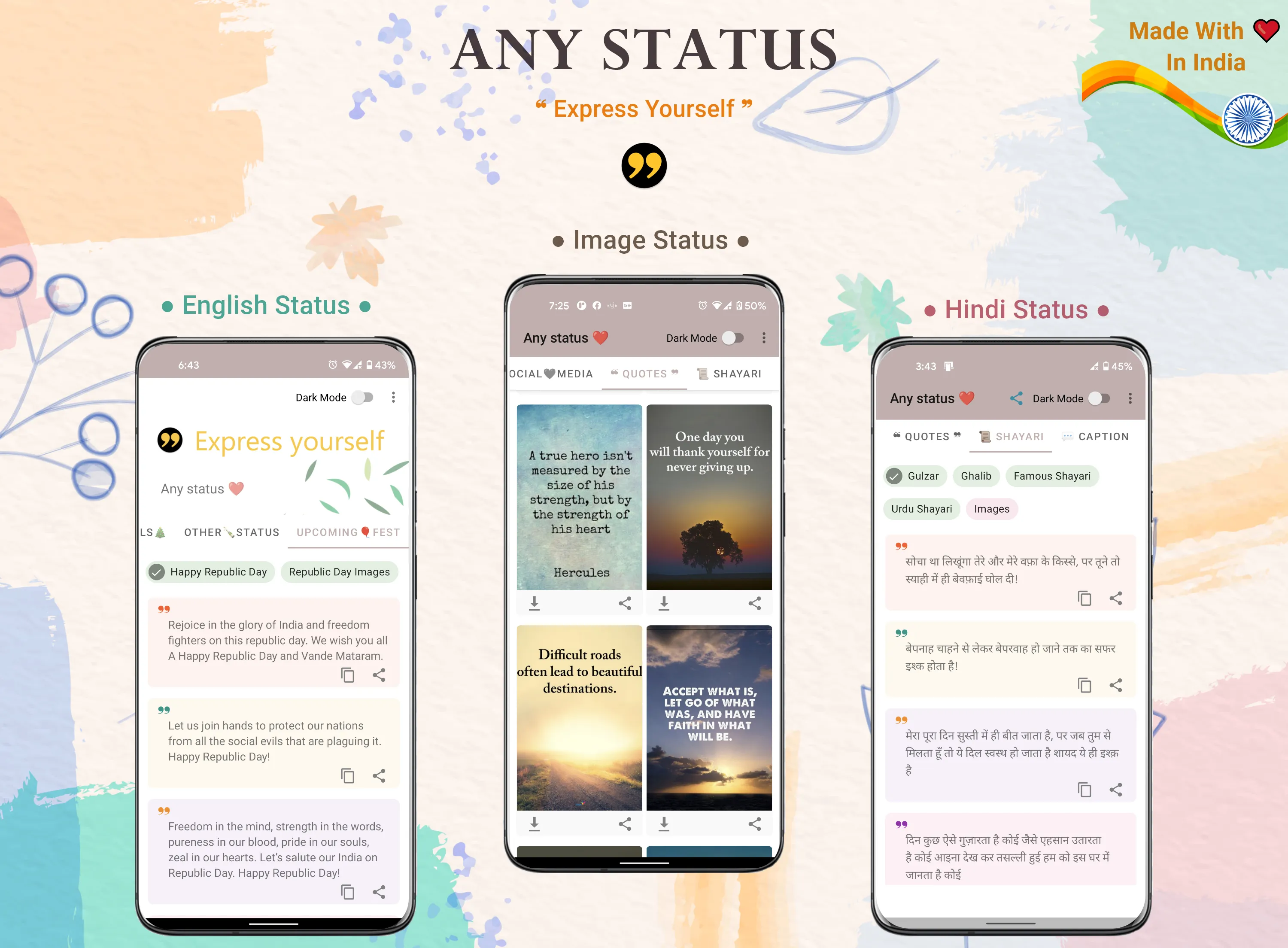 Any Status 2021 - All in one s | Indus Appstore | Screenshot