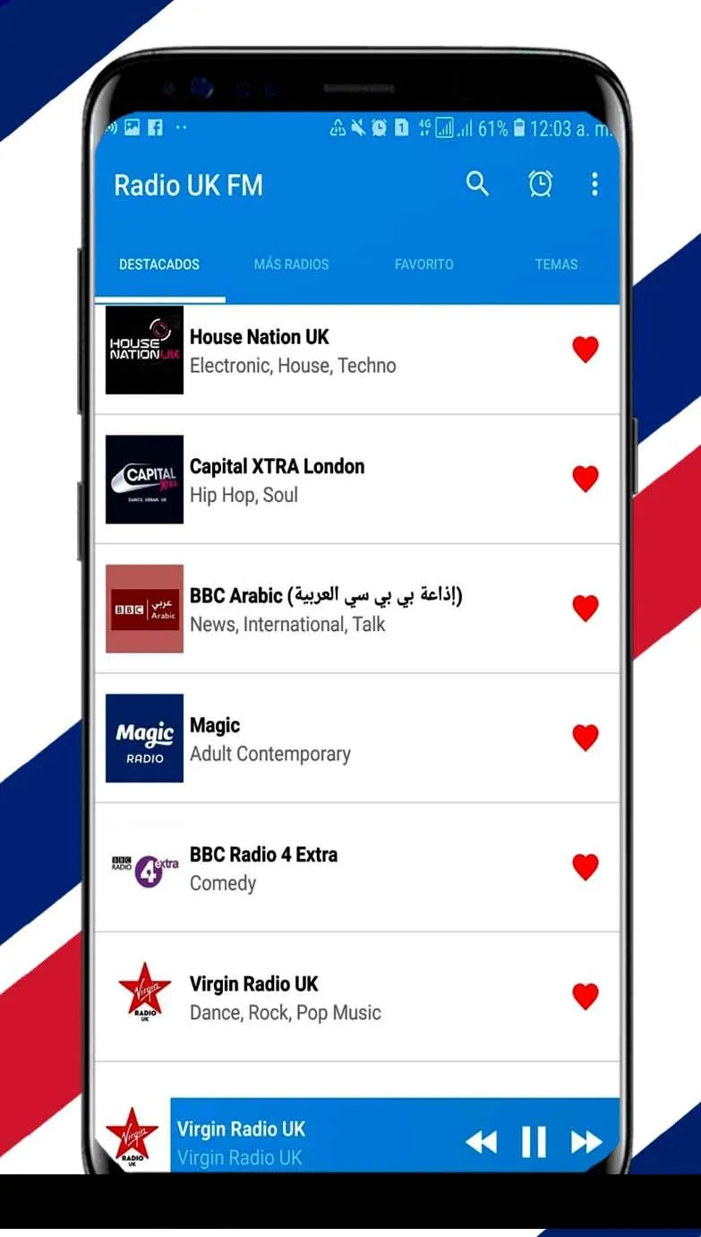 Radio UK Online | Indus Appstore | Screenshot