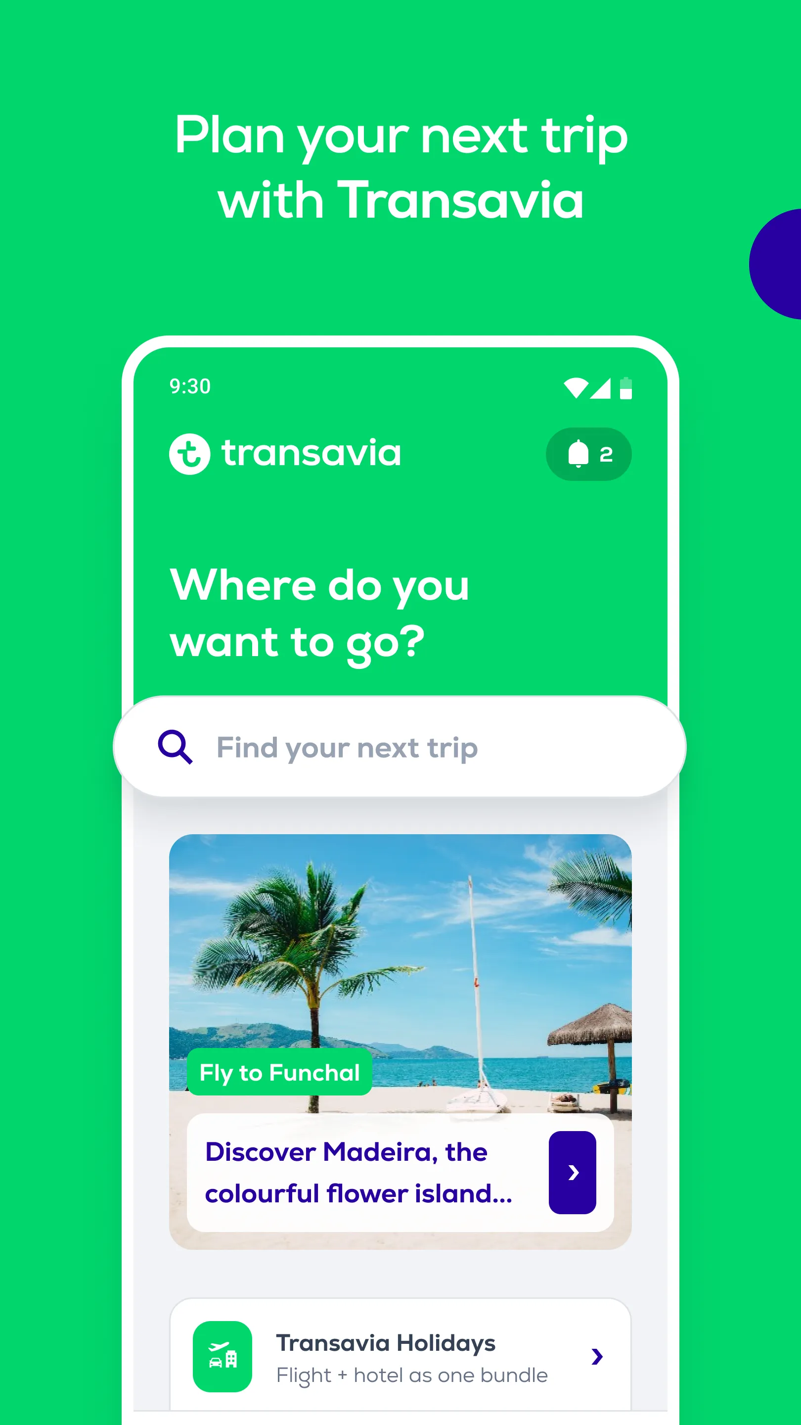 Transavia | Indus Appstore | Screenshot