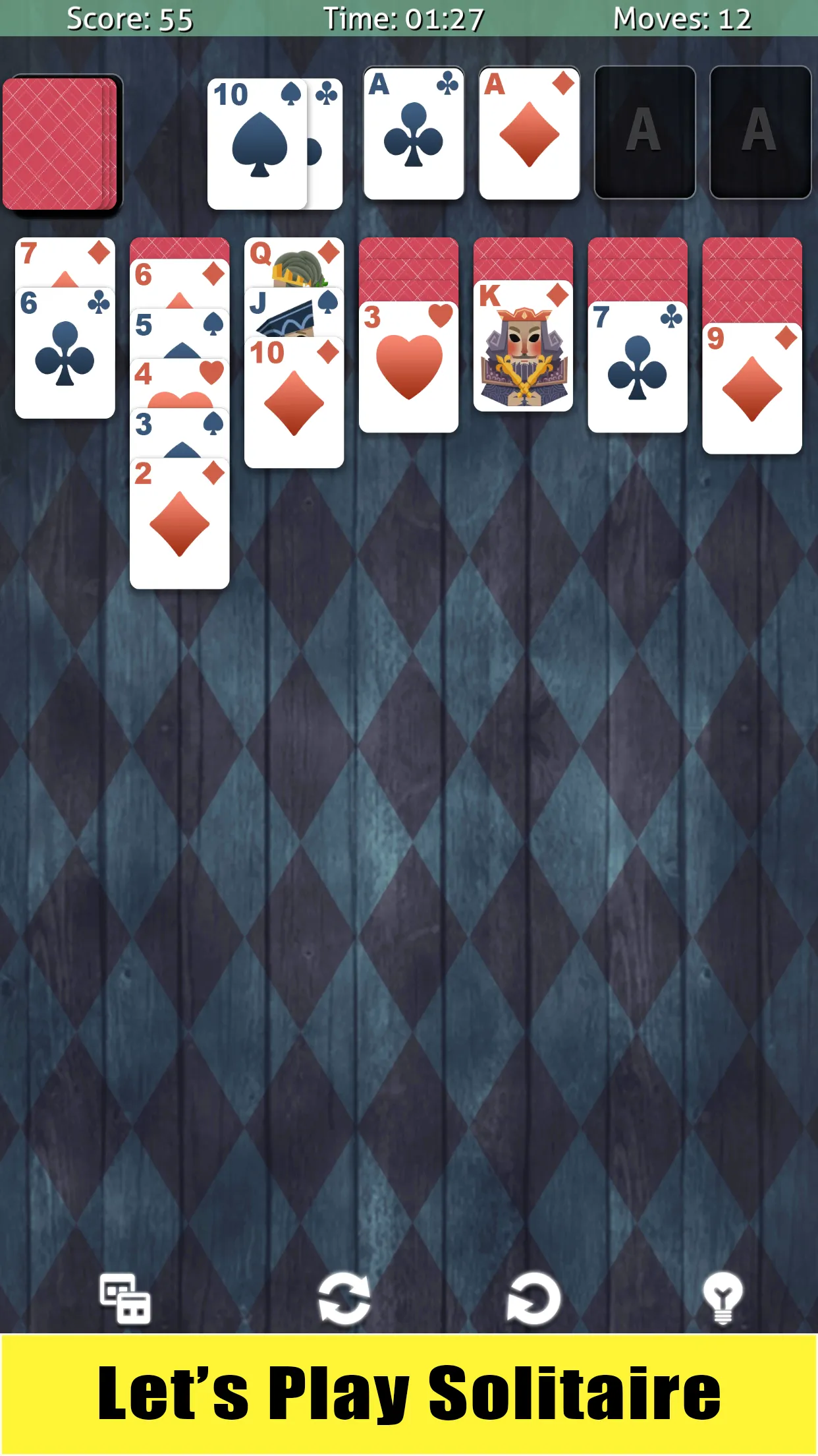 Solitaire Kings | Indus Appstore | Screenshot