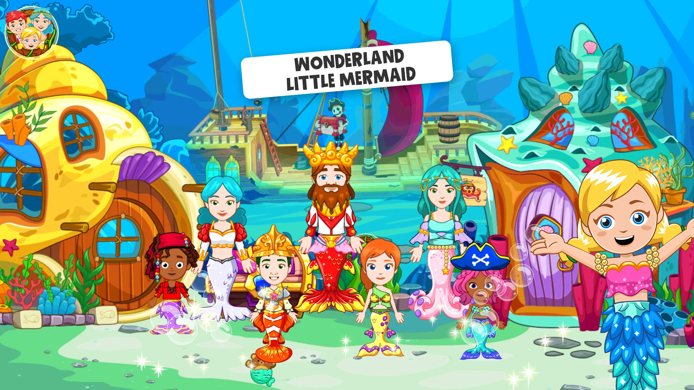 Wonderland: My Little Mermaid | Indus Appstore | Screenshot