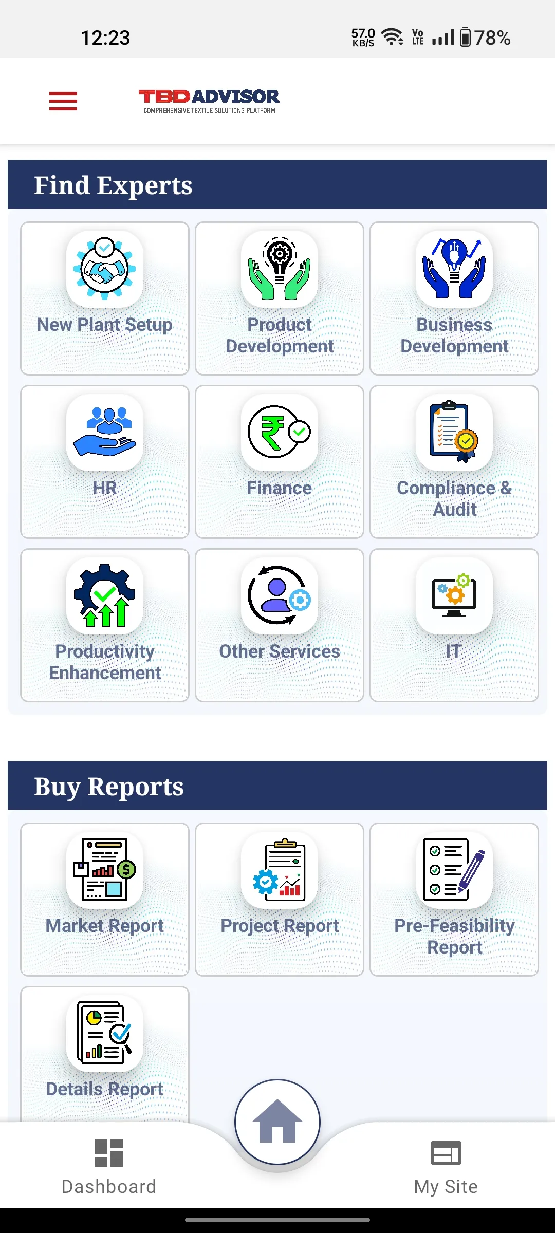 TBD Advisors | Indus Appstore | Screenshot