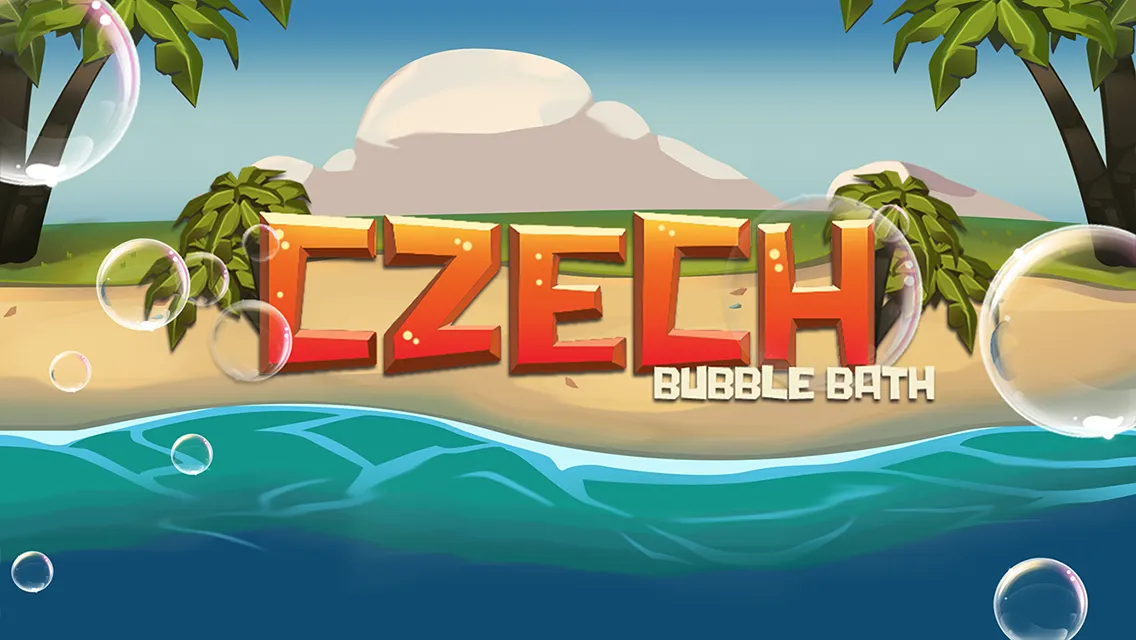 Learn Czech Bubble Bath | Indus Appstore | Screenshot