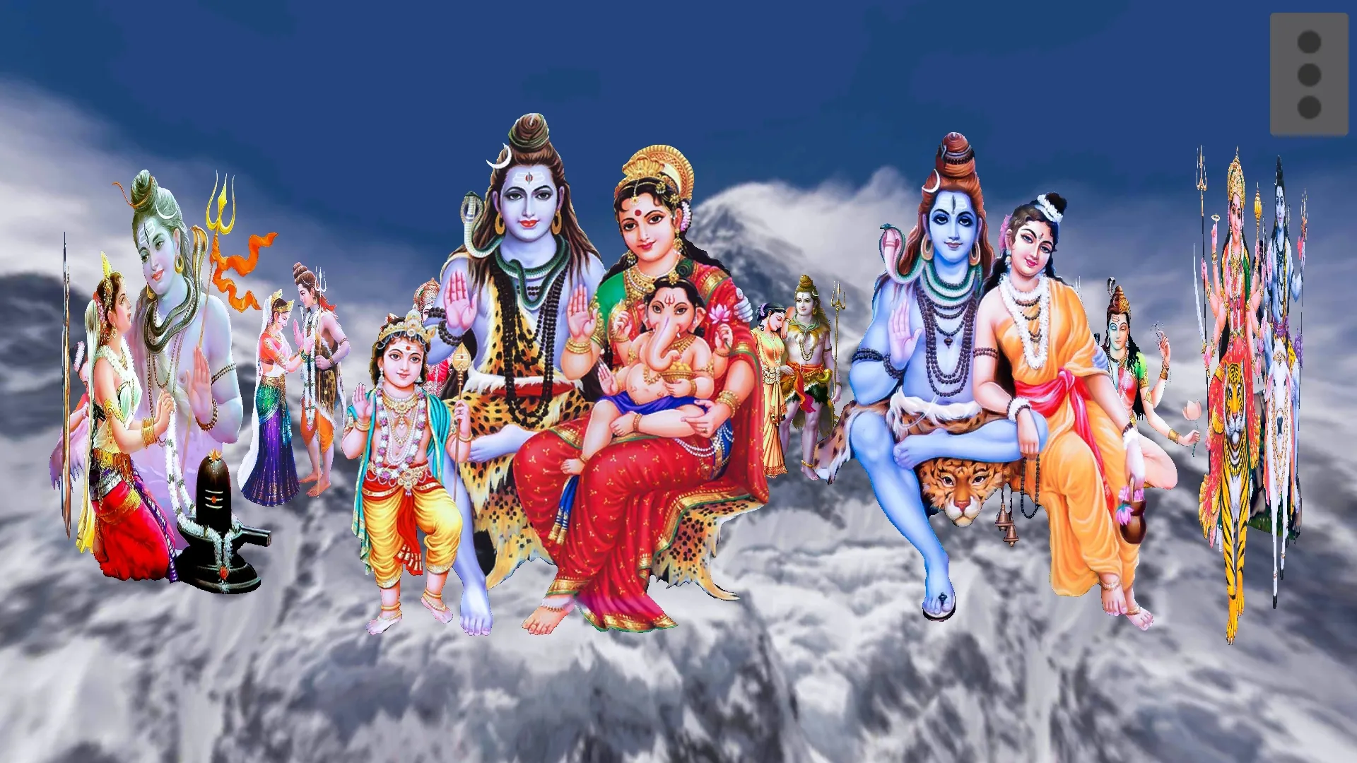 4D ShivParvati LiveWallpaperHD | Indus Appstore | Screenshot