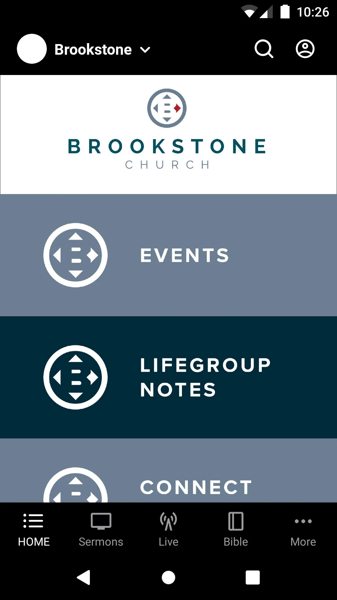 Brookstone Baptist Church | Indus Appstore | Screenshot