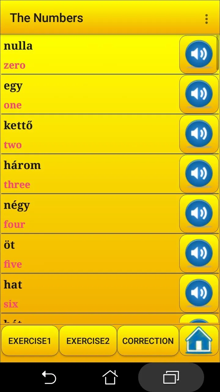 Learning Hungarian language | Indus Appstore | Screenshot