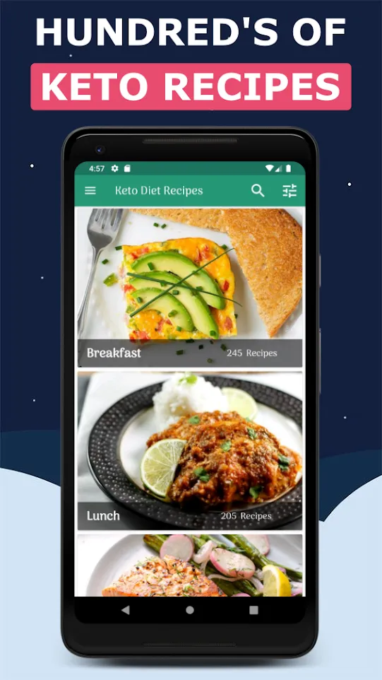 Keto Diet: Low Carb and Easy | Indus Appstore | Screenshot