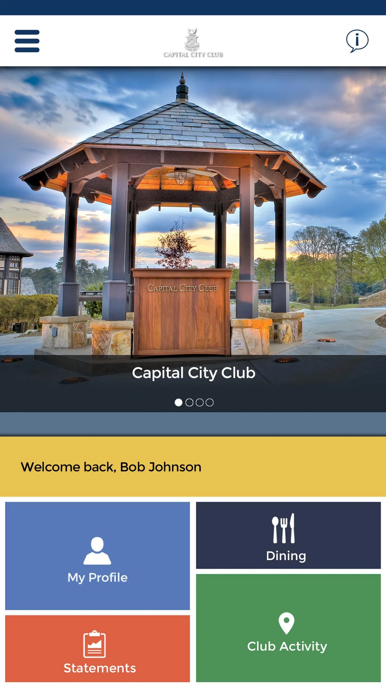 Capital City Club | Indus Appstore | Screenshot