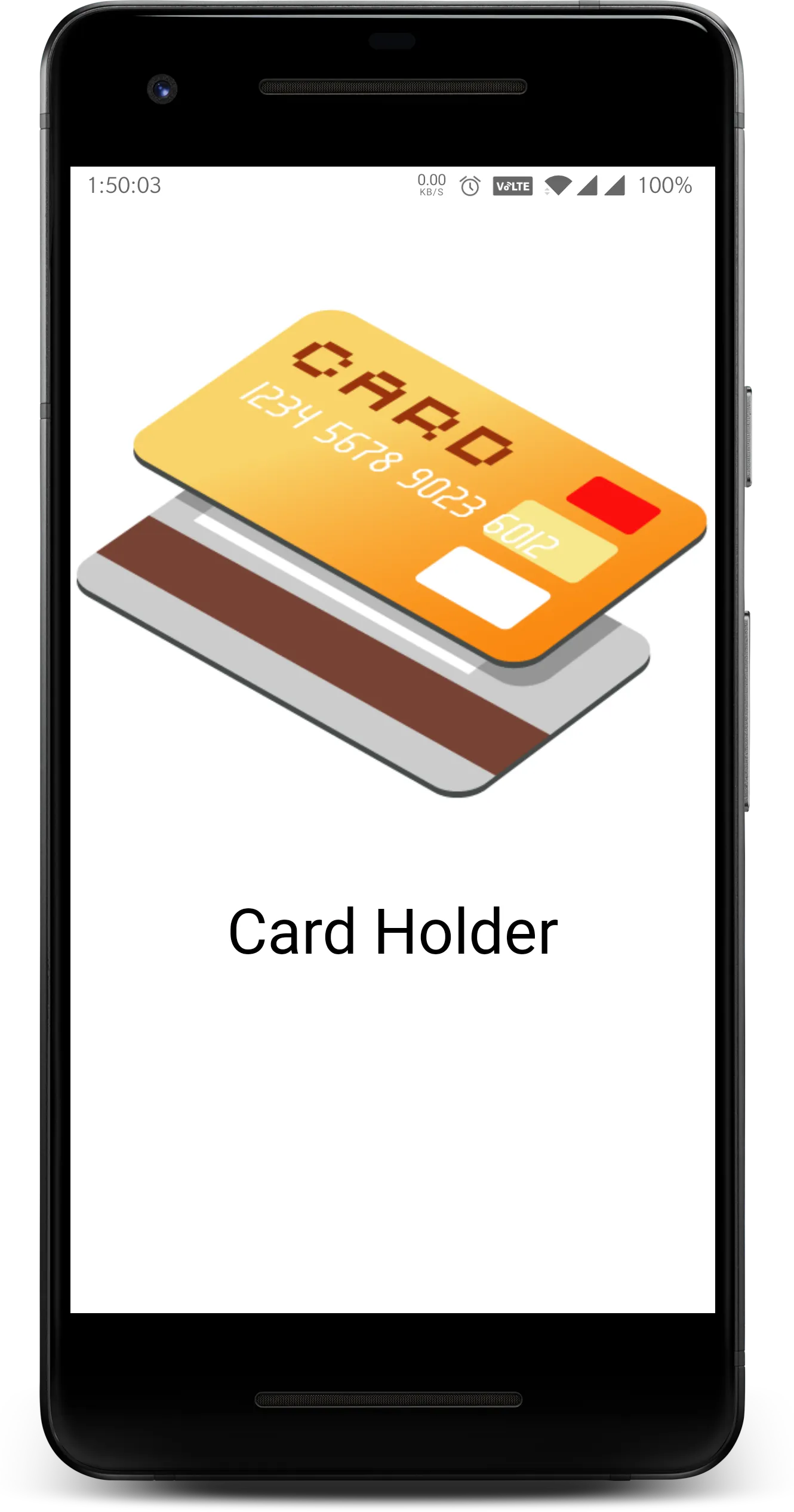 Card Holder | Indus Appstore | Screenshot