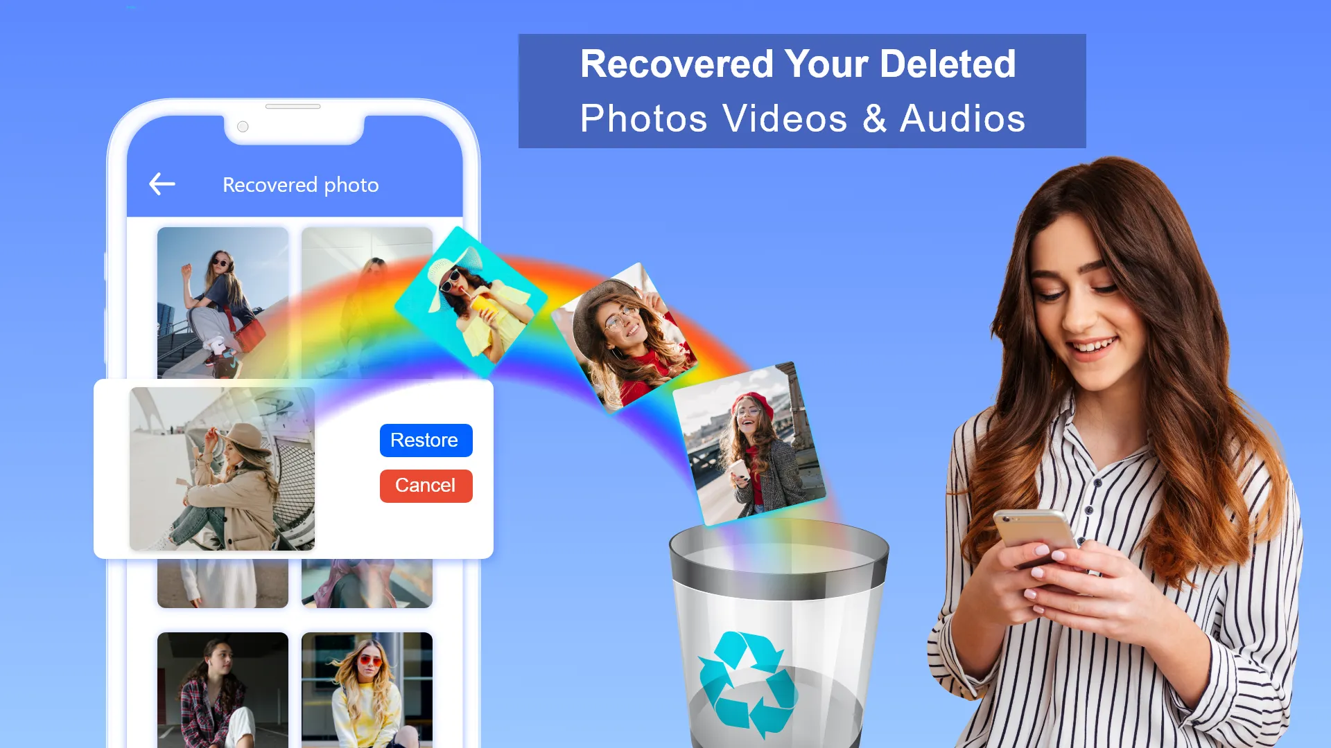 All Data Recovery - Restorer | Indus Appstore | Screenshot