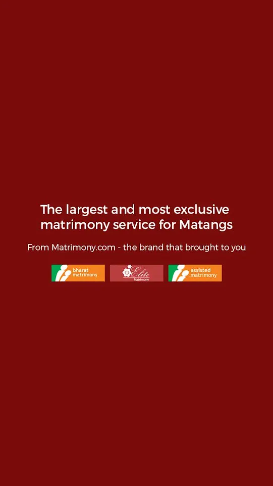 Matang Matrimony -Marriage App | Indus Appstore | Screenshot