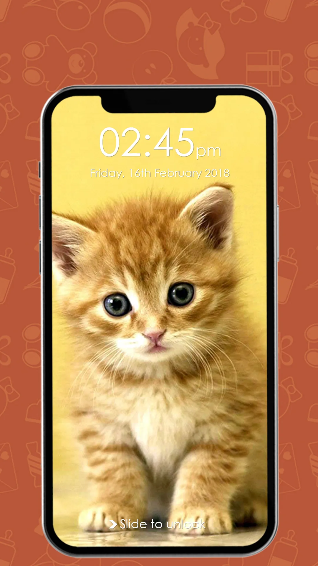 Kitty Cat Pin Lock Screen | Indus Appstore | Screenshot