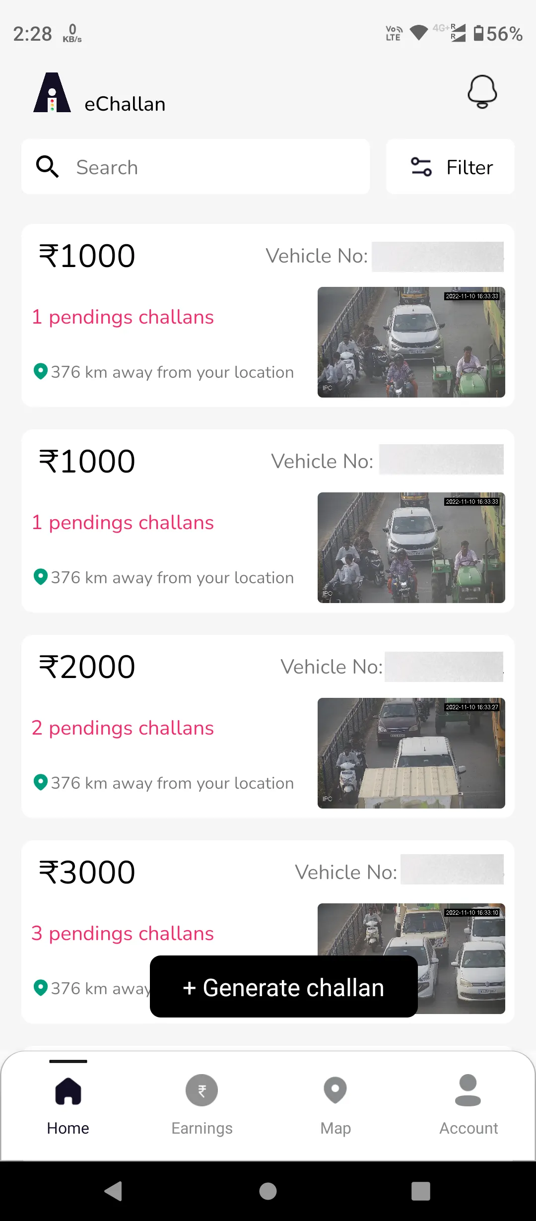 AI eChallan | Indus Appstore | Screenshot