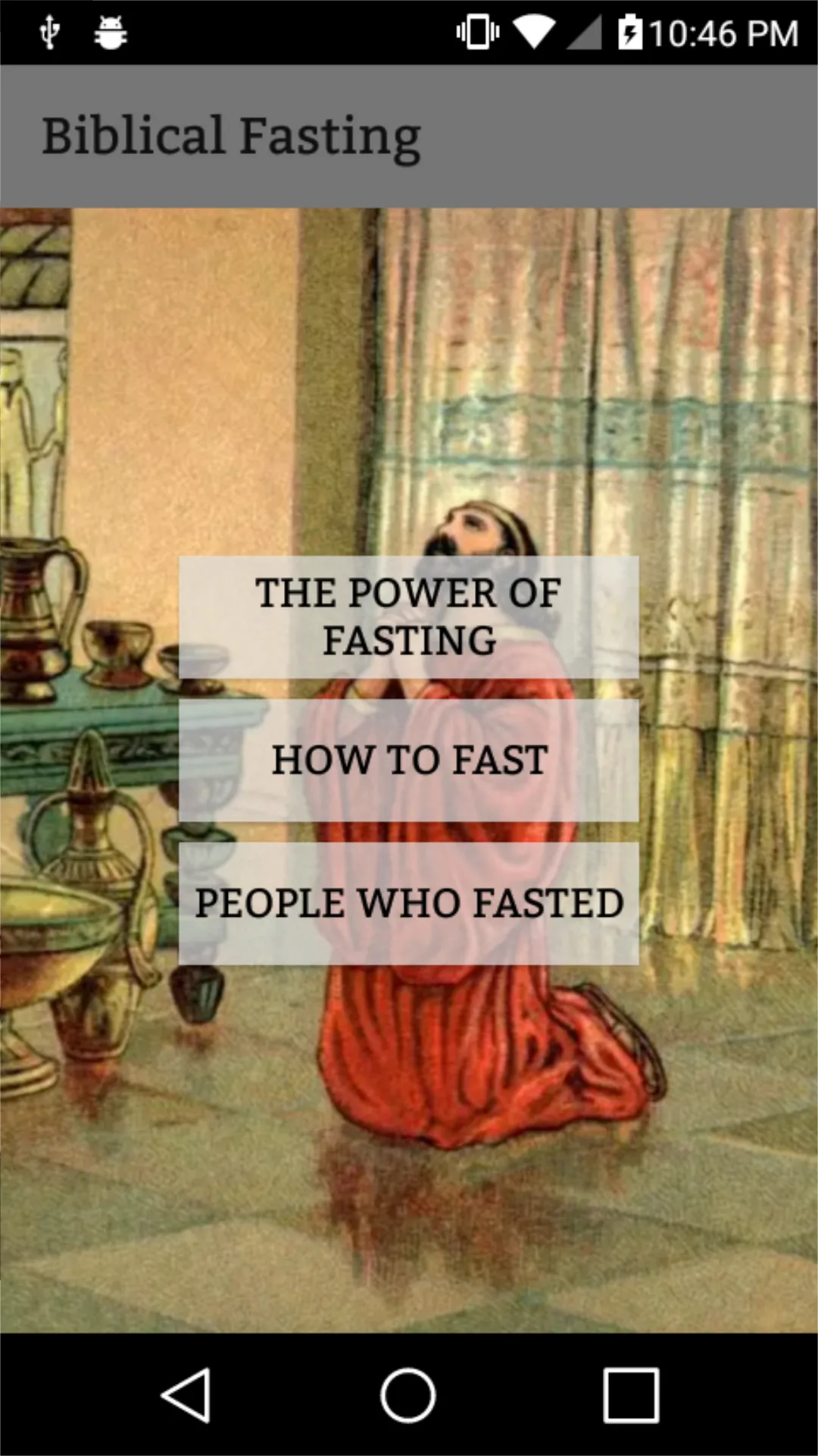 Spiritual Fasting | Indus Appstore | Screenshot