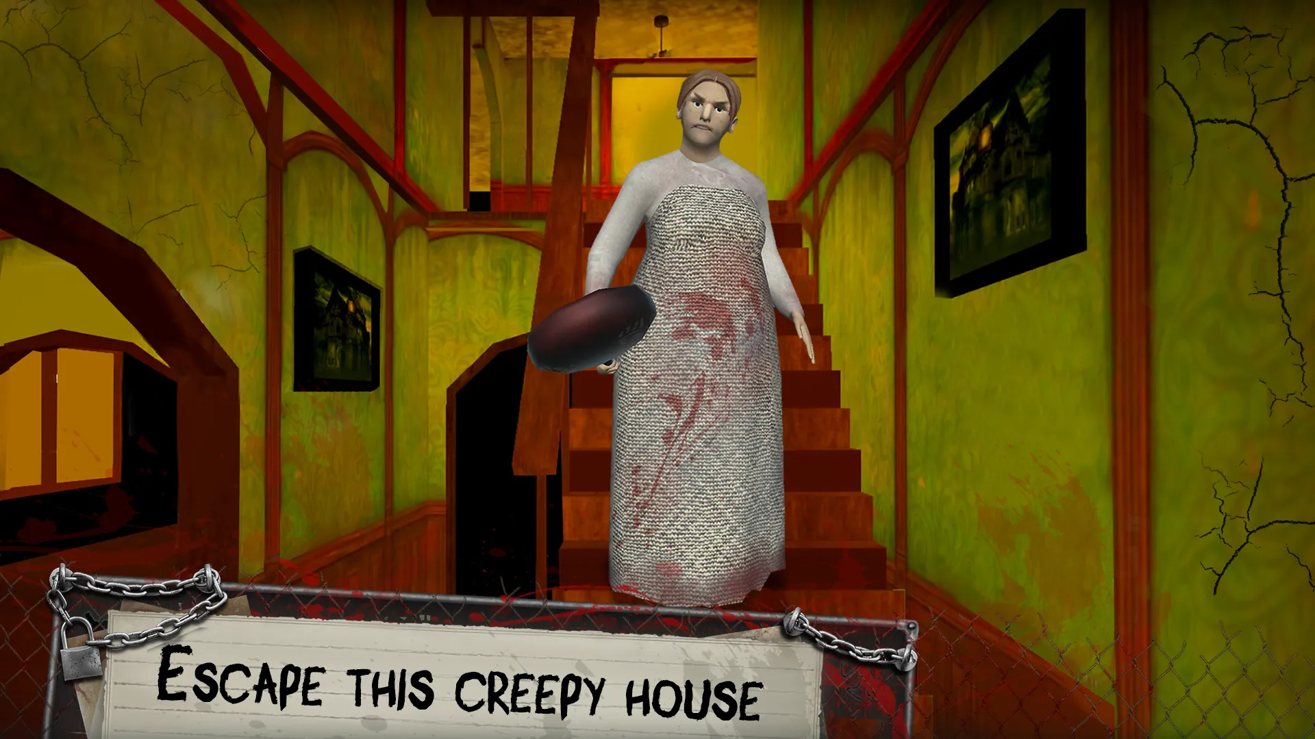 Stepmother Escape Horror 3D | Indus Appstore | Screenshot