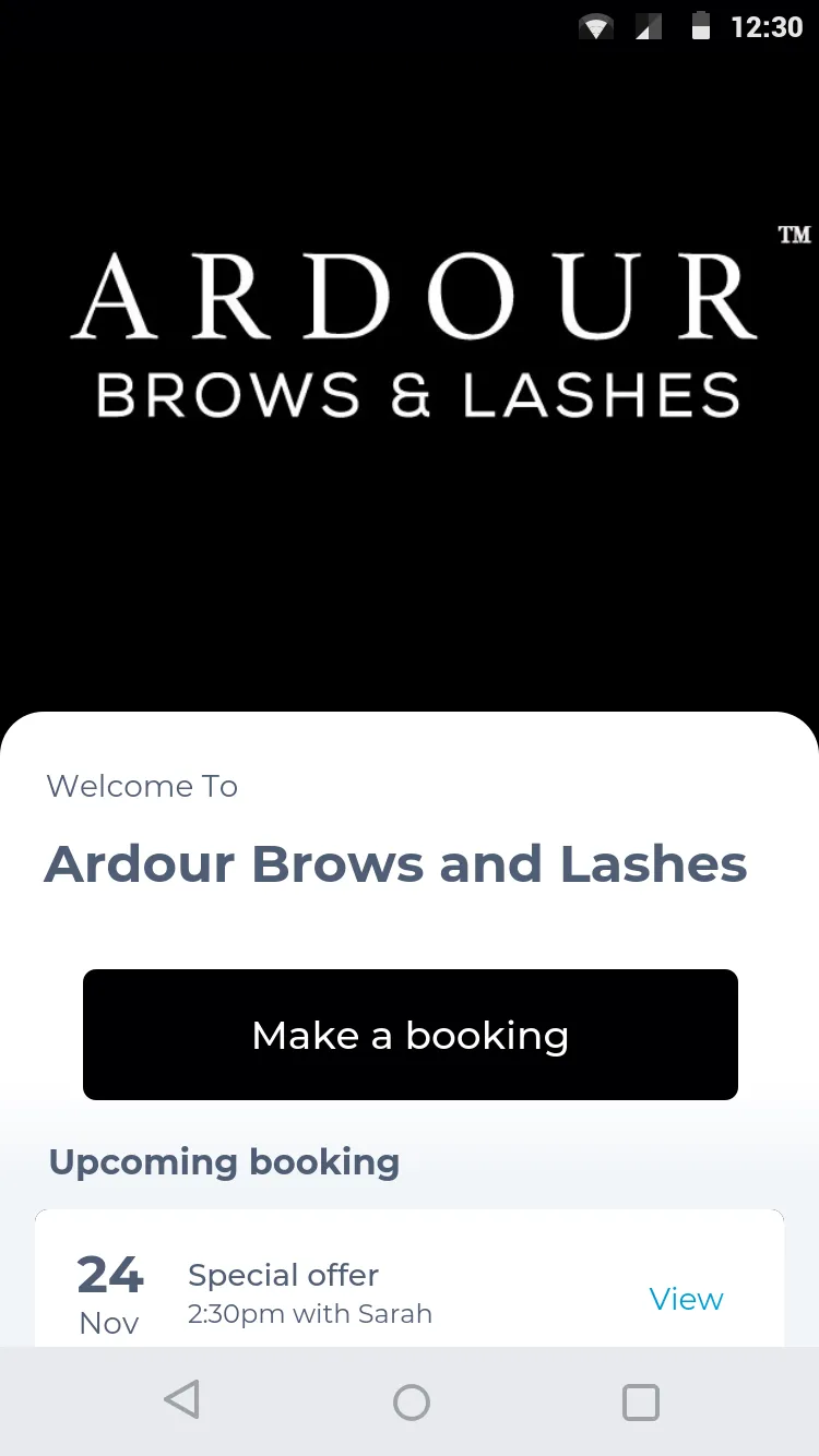 Ardour Brows and Lashes | Indus Appstore | Screenshot