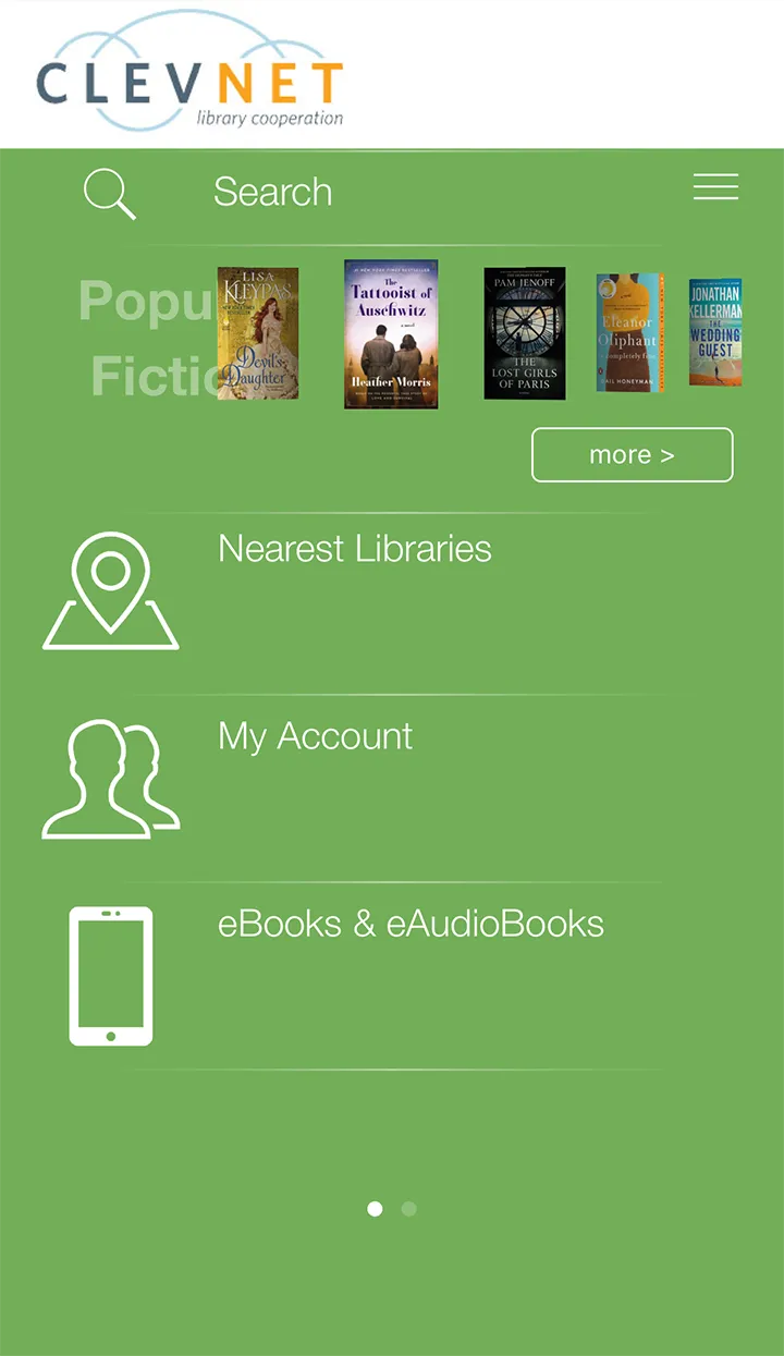 Clevnet Libraries | Indus Appstore | Screenshot