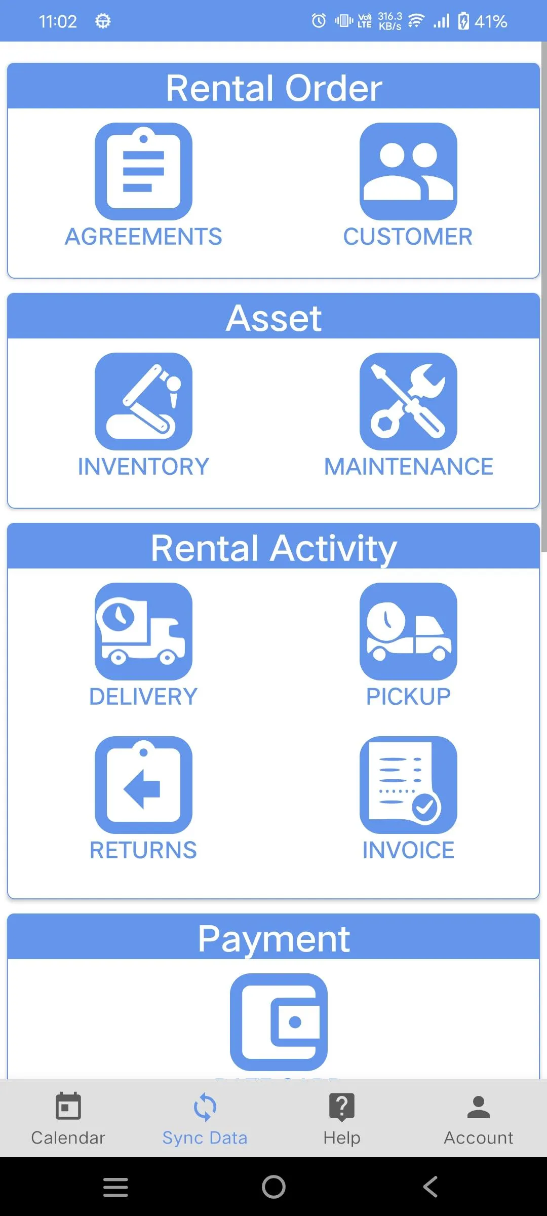 Asset Rental Manager | Indus Appstore | Screenshot