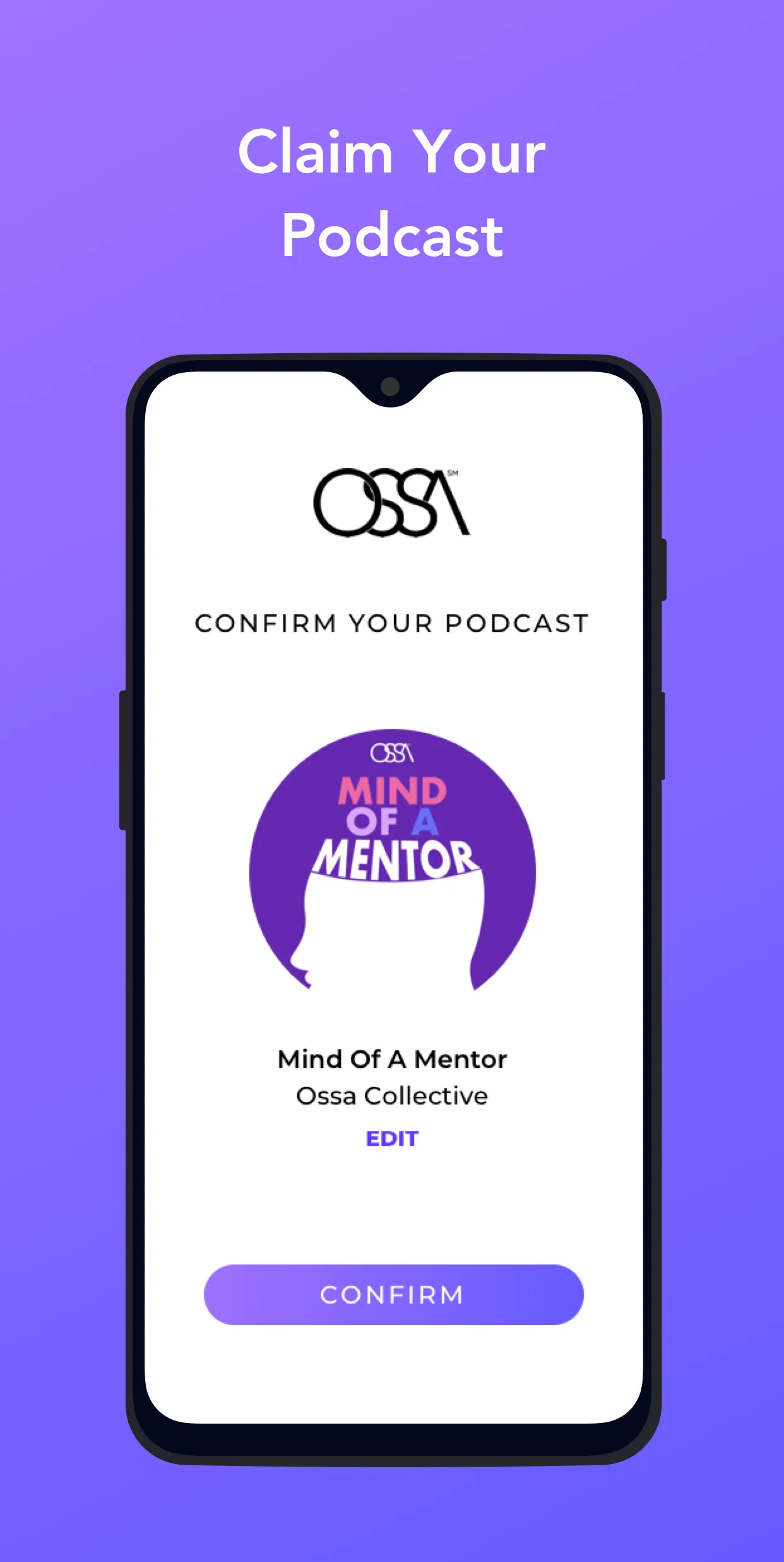 Ossa for Podcasters | Indus Appstore | Screenshot