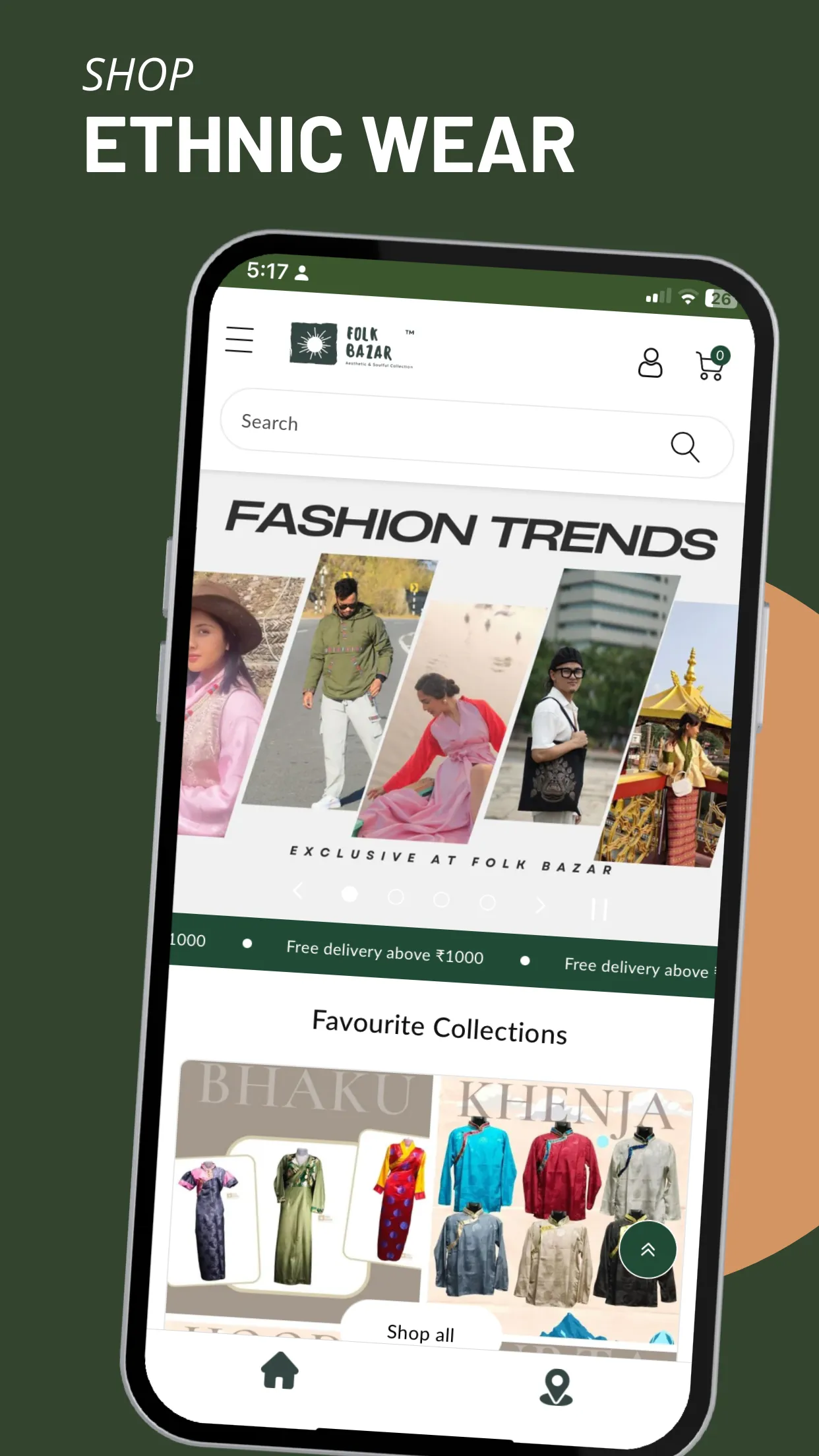 Folk Bazar - Online Shopping | Indus Appstore | Screenshot