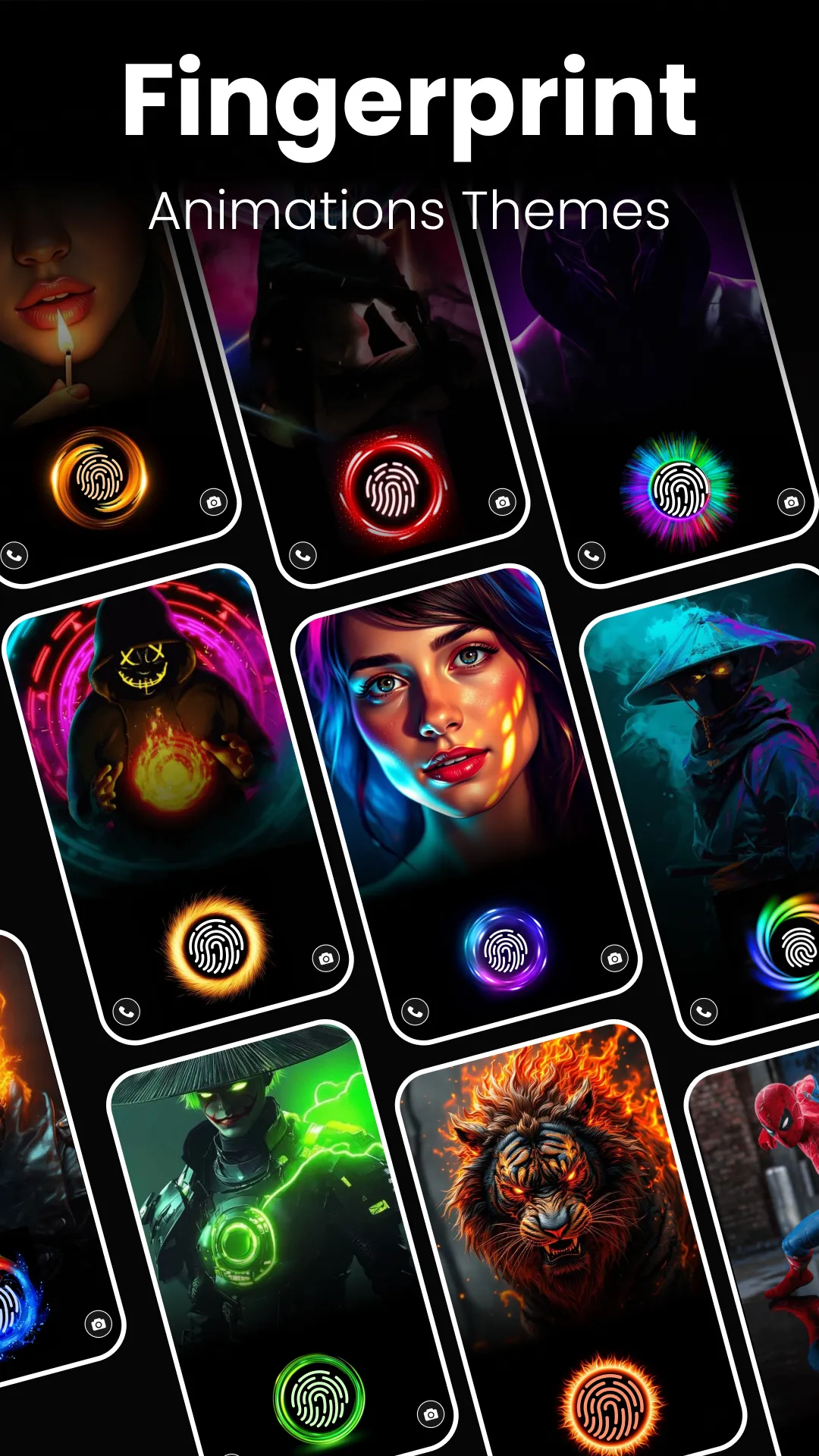 Fingerprint Animation Themes | Indus Appstore | Screenshot