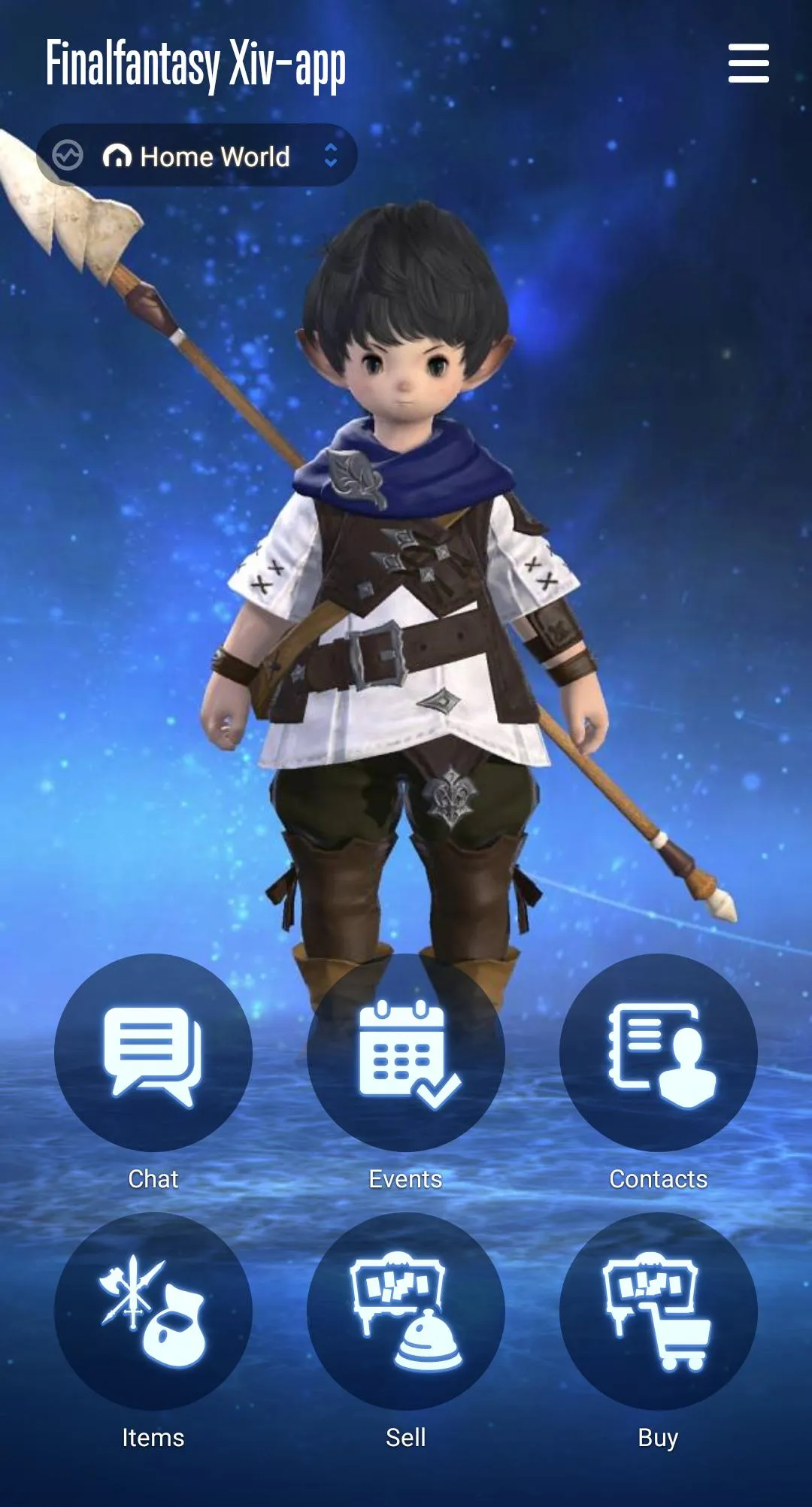 FINAL FANTASY XIV Companion | Indus Appstore | Screenshot