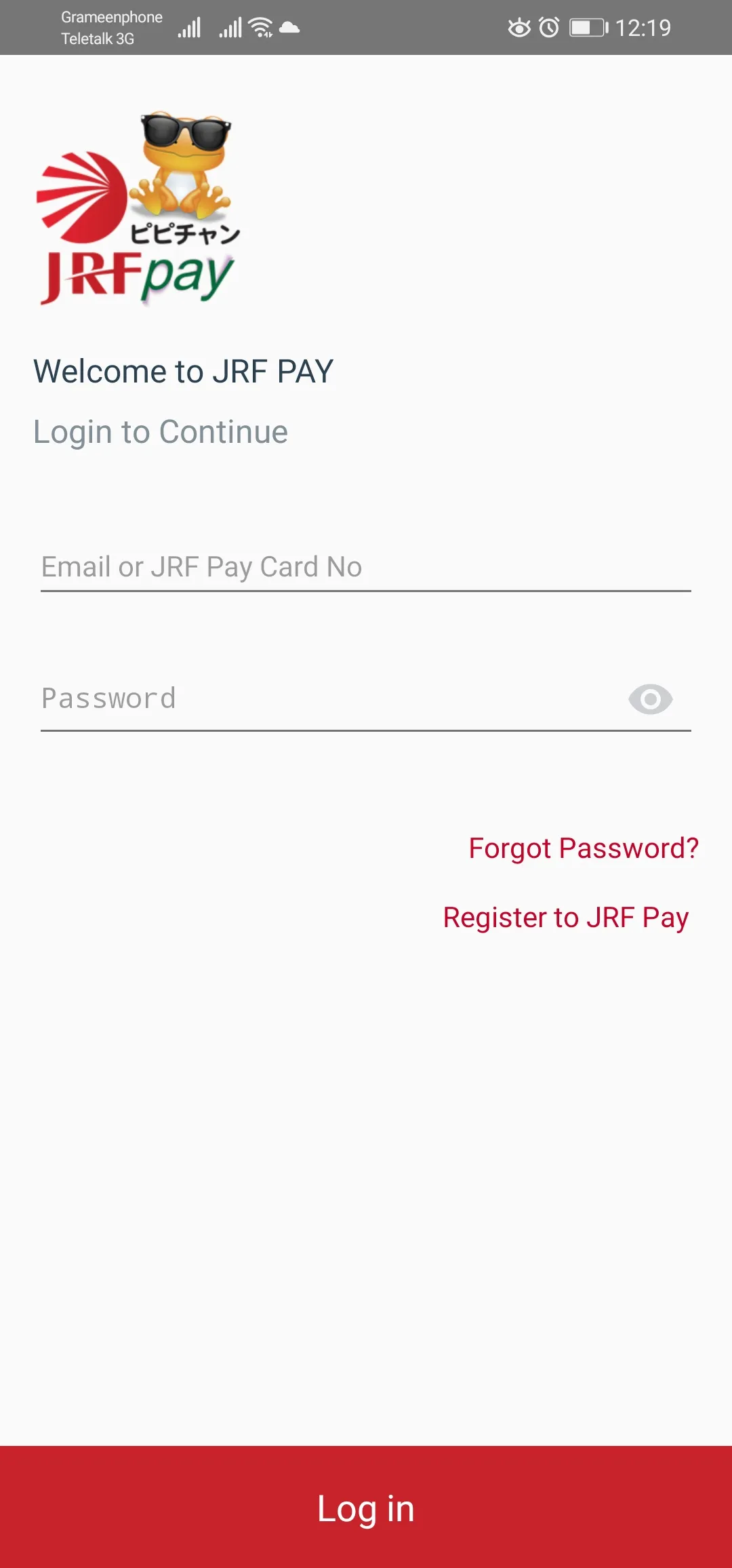 JRF PAY | Indus Appstore | Screenshot