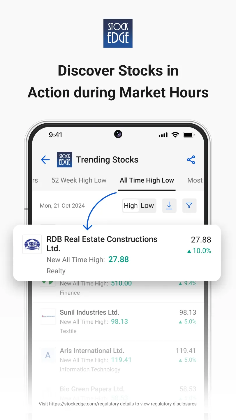 StockEdge: Stock Market App | Indus Appstore | Screenshot