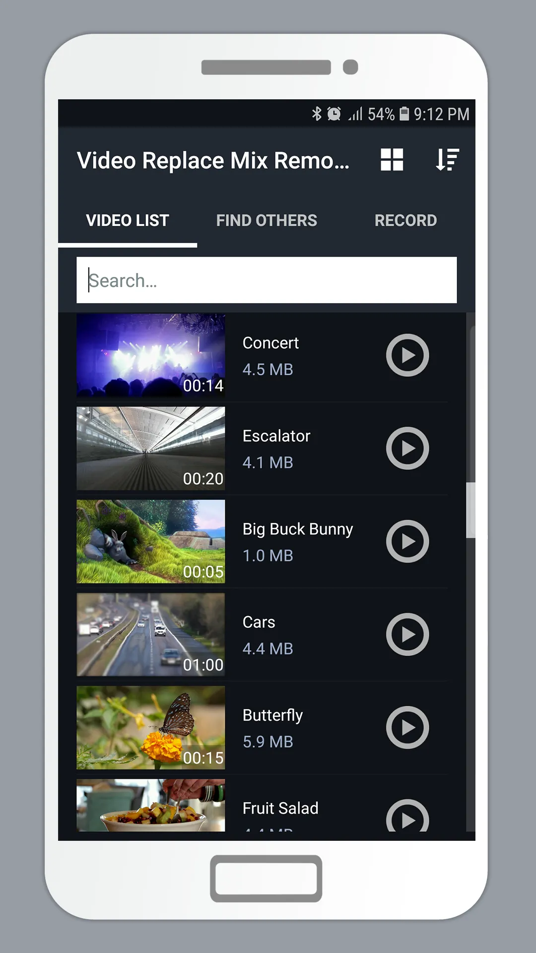 Video Replace Mix Remove Audio | Indus Appstore | Screenshot