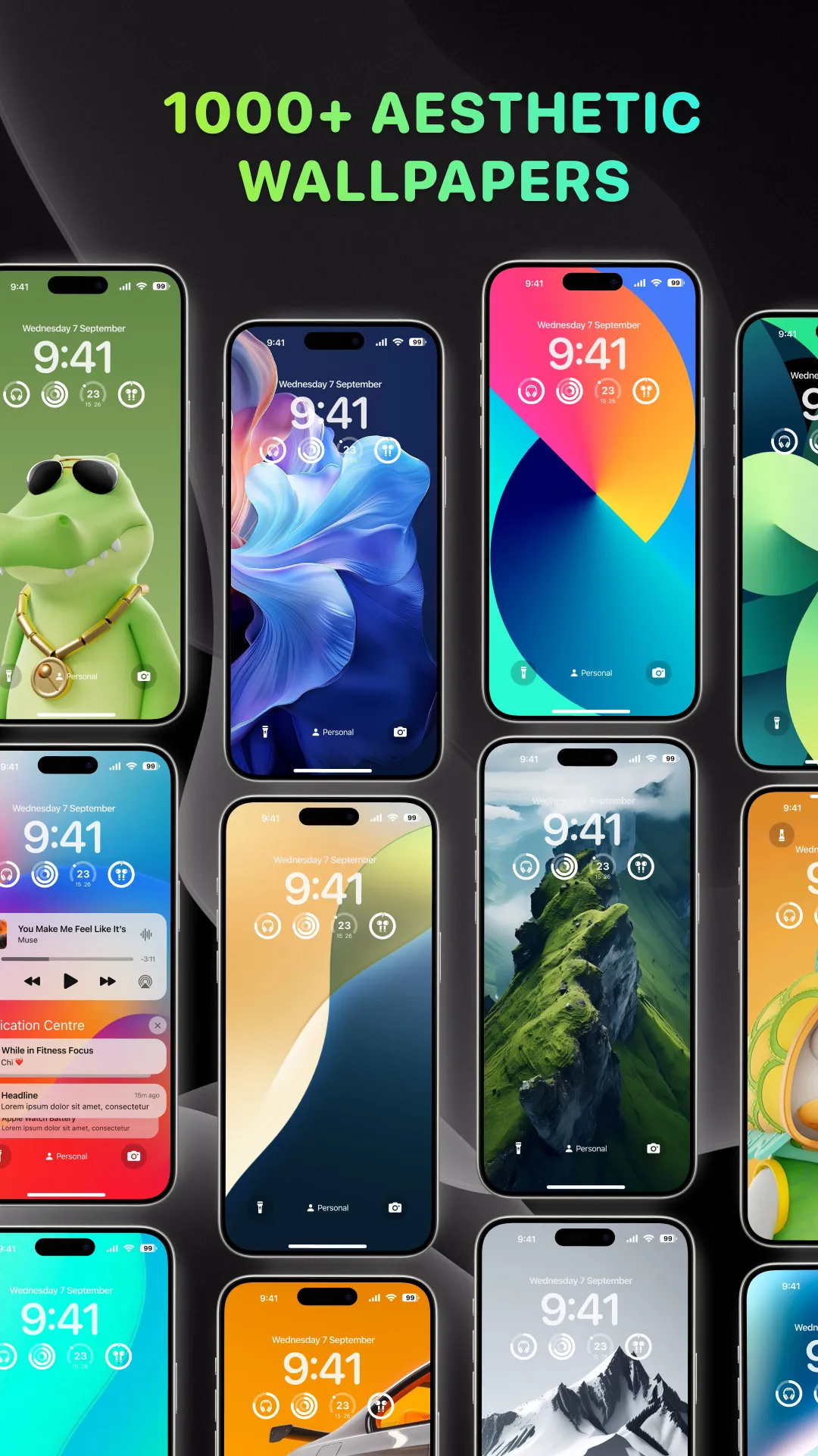 Lock Screen, Widgets - YoLock | Indus Appstore | Screenshot