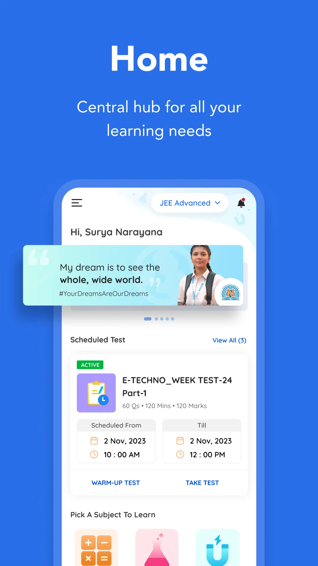 nLearn | Indus Appstore | Screenshot