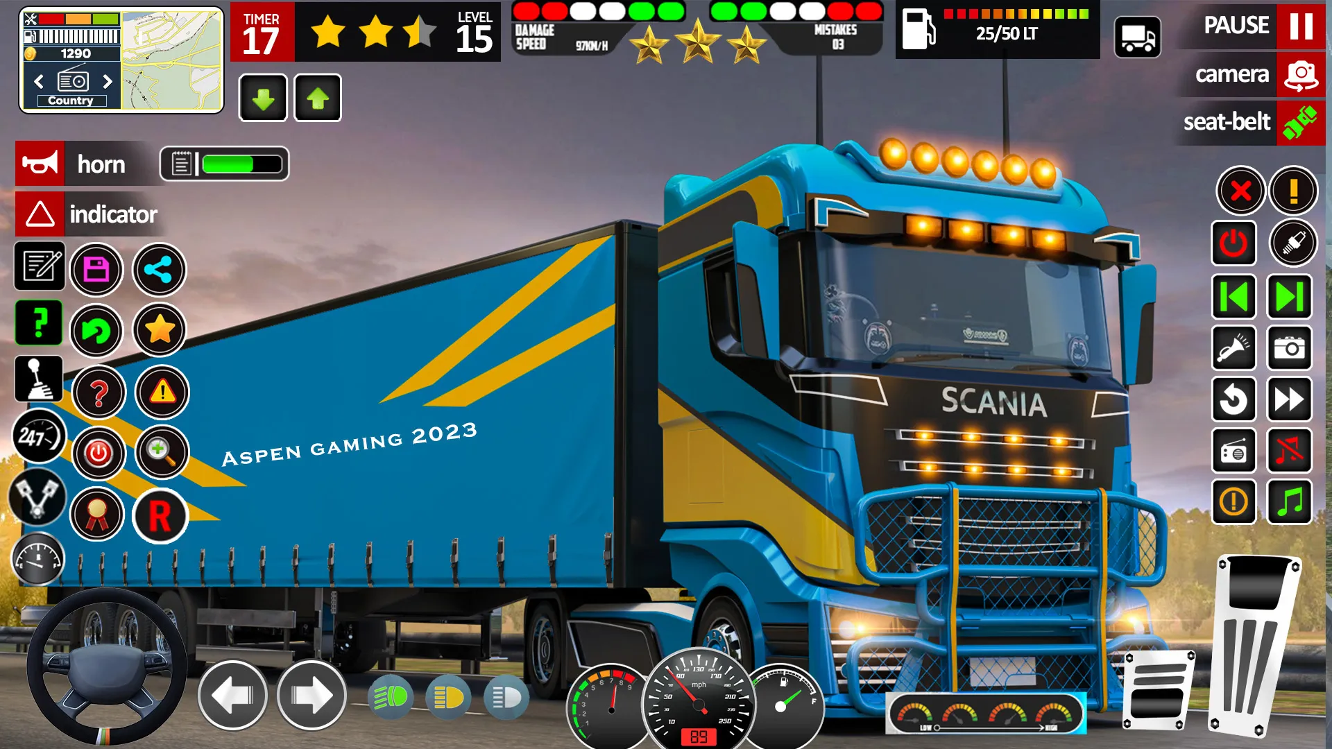 US Euro Truck Games 3d | Indus Appstore | Screenshot