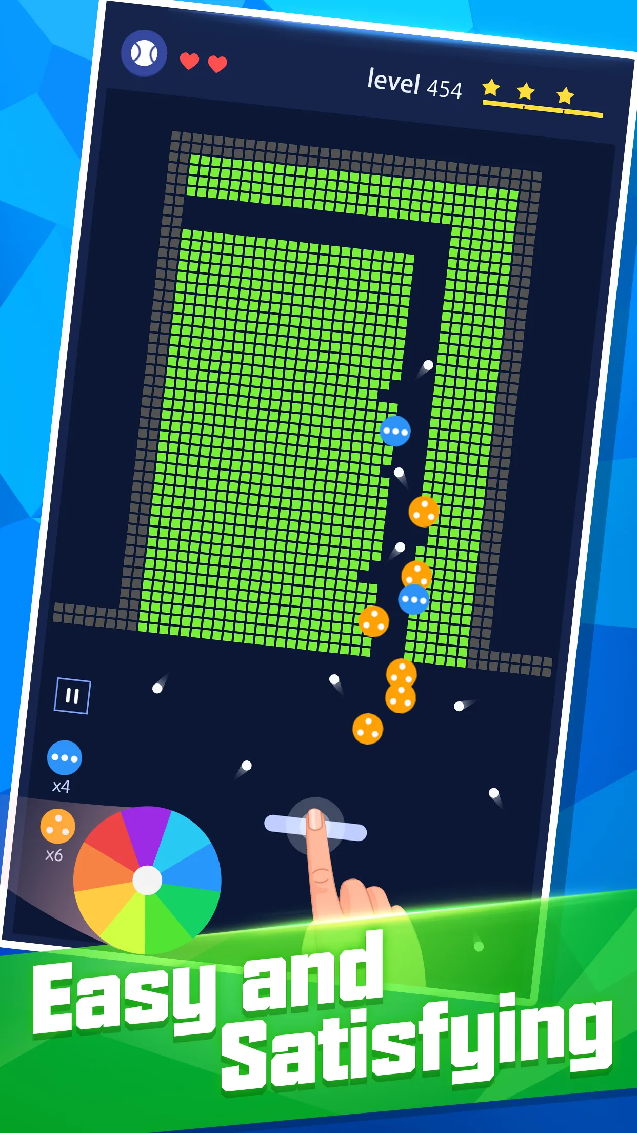 Break Bricks - Bricks Breaker | Indus Appstore | Screenshot