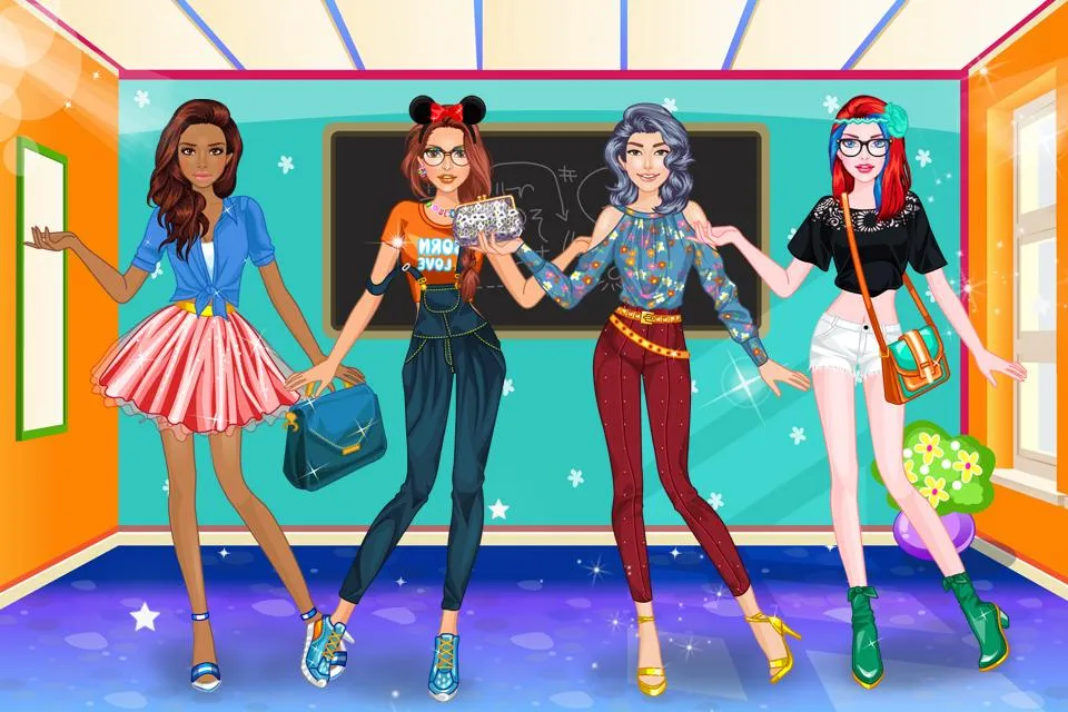 High School Dress Up For Girls | Indus Appstore | Screenshot