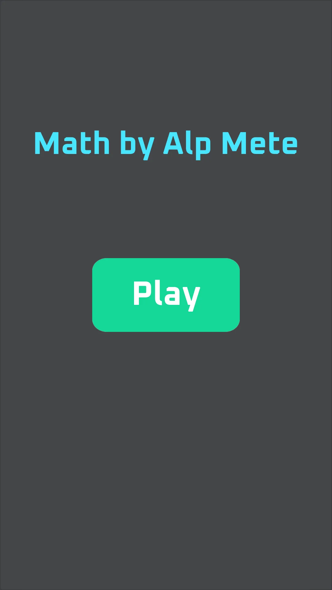 Math by Alp Mete | Indus Appstore | Screenshot