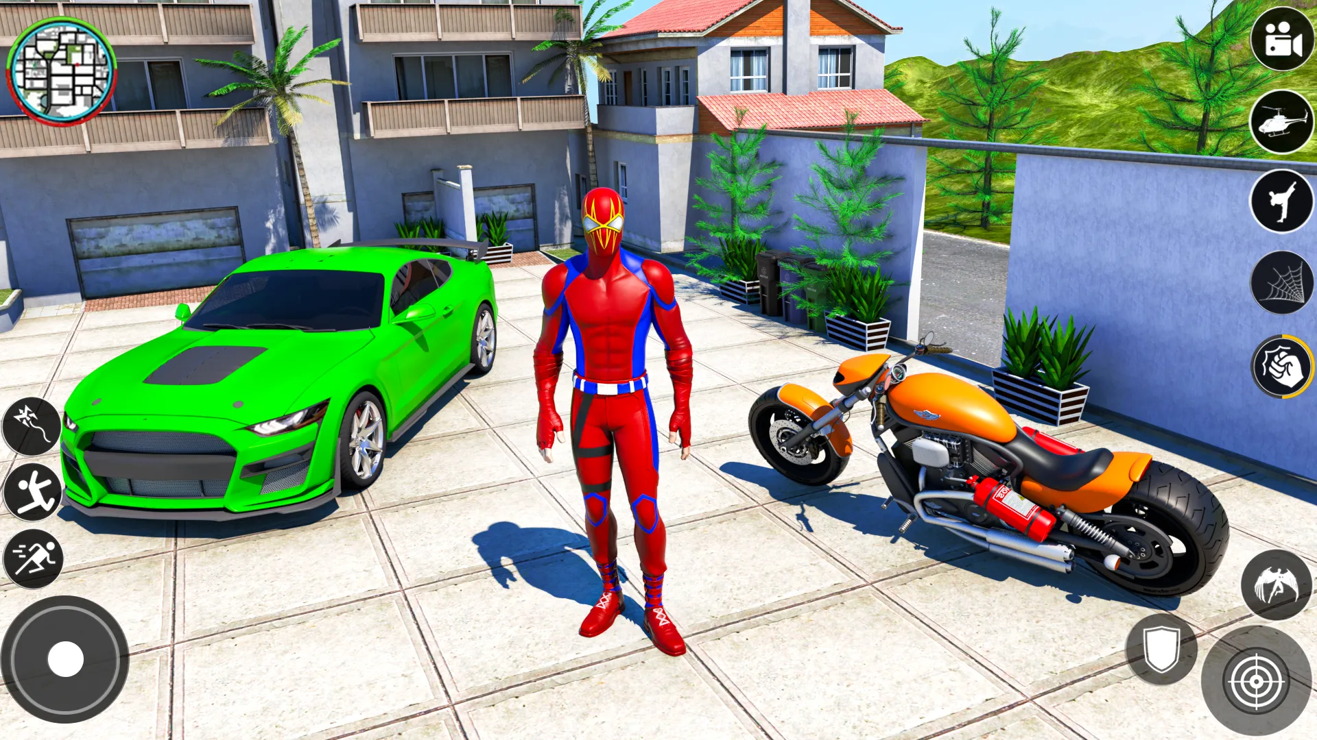 Superhero Games- Spider Hero | Indus Appstore | Screenshot