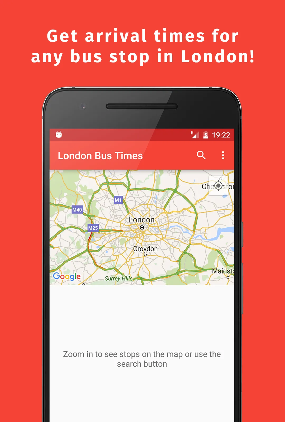 London Bus Times: Live Tracker | Indus Appstore | Screenshot