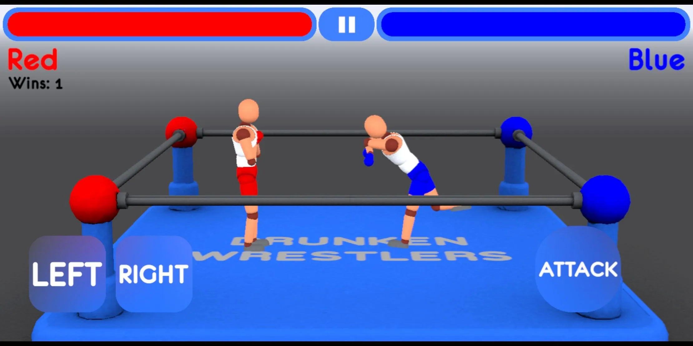 Drunken Wrestlers Remake | Indus Appstore | Screenshot