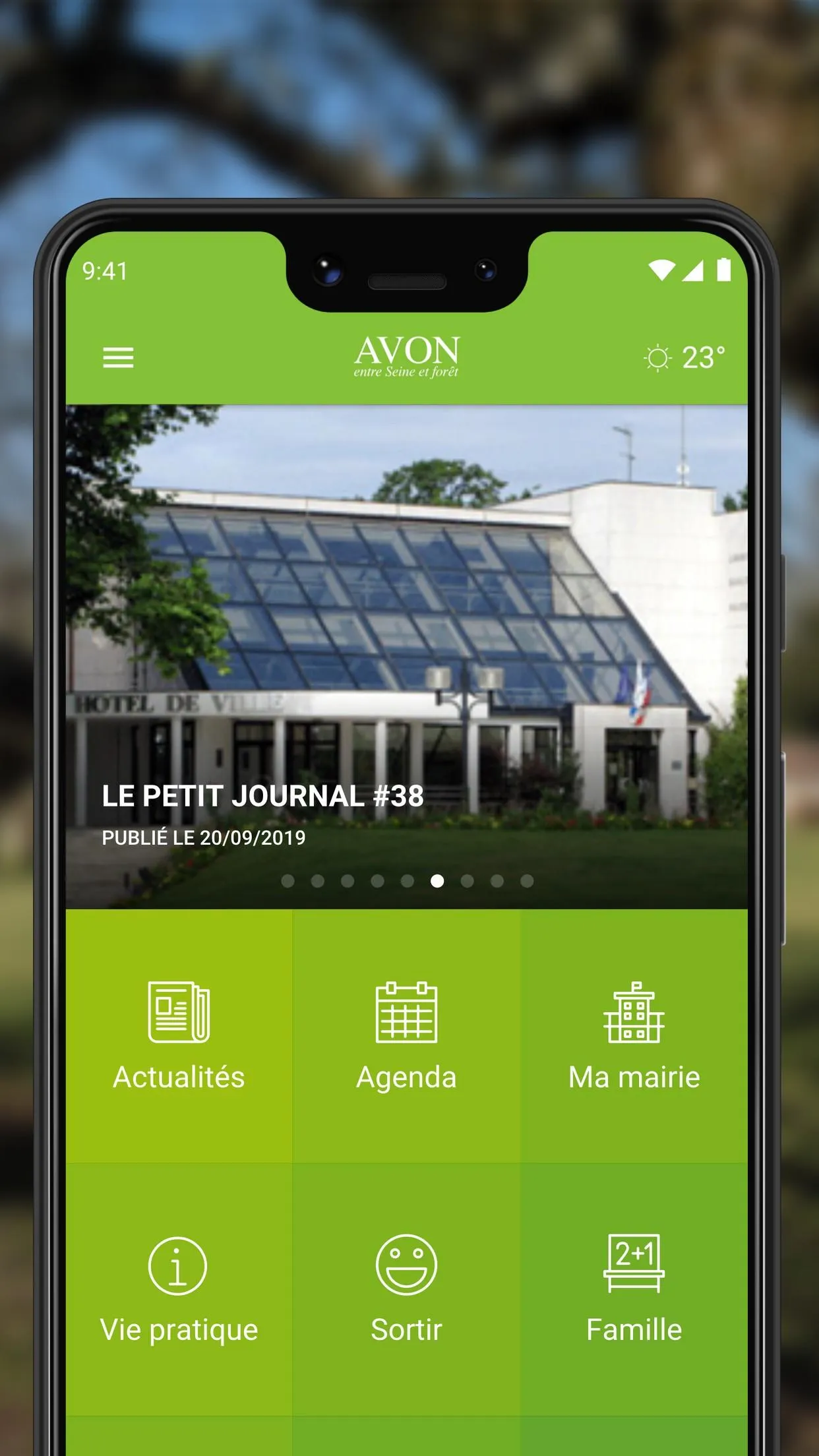 Ville d'Avon | Indus Appstore | Screenshot