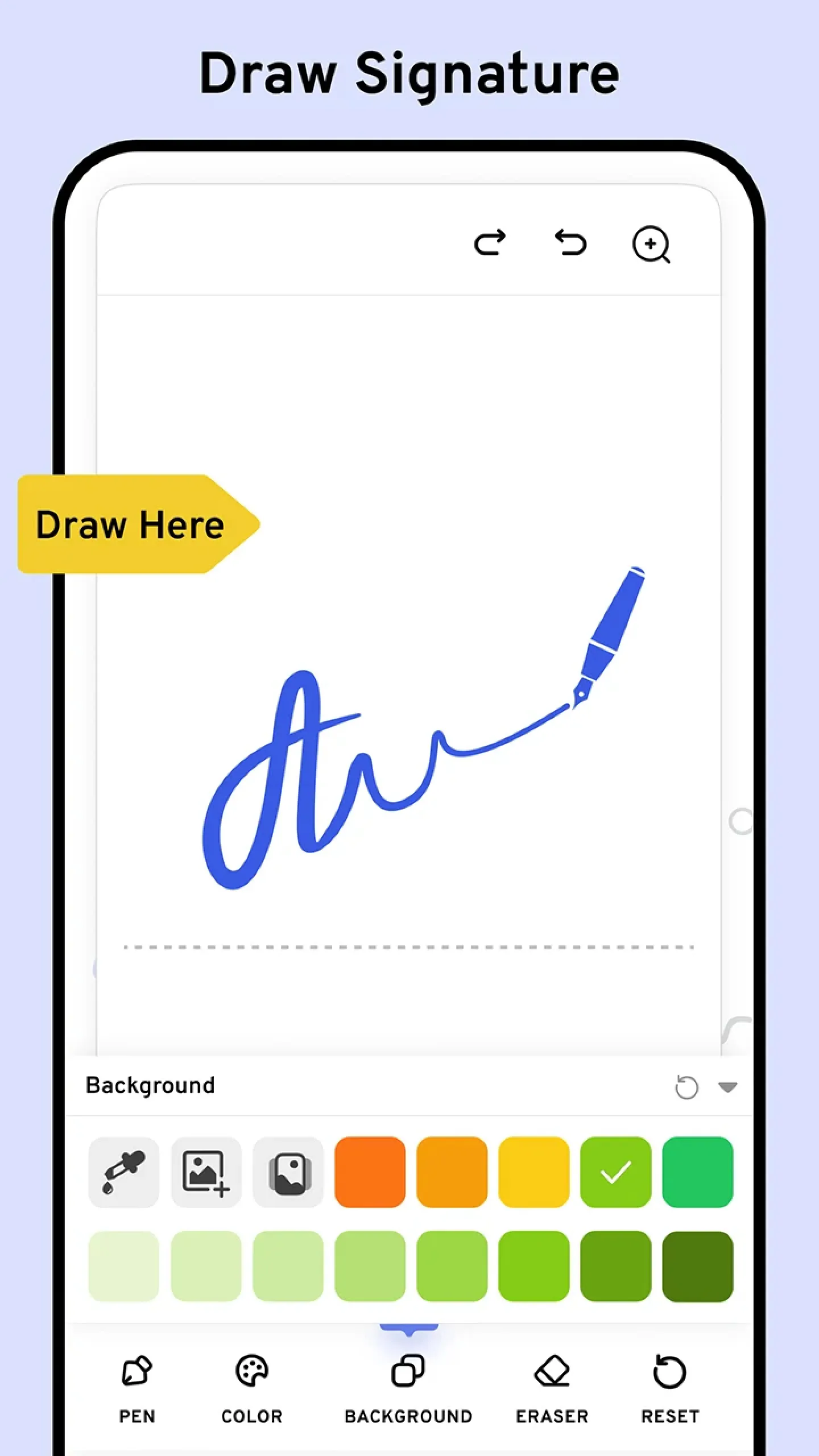Signature Maker to My Name | Indus Appstore | Screenshot