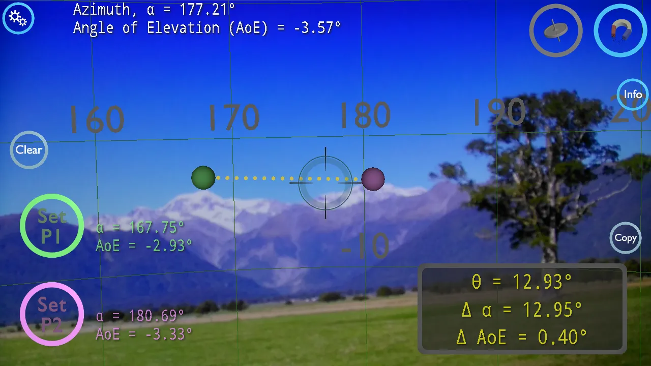 Geo Protractor | Indus Appstore | Screenshot