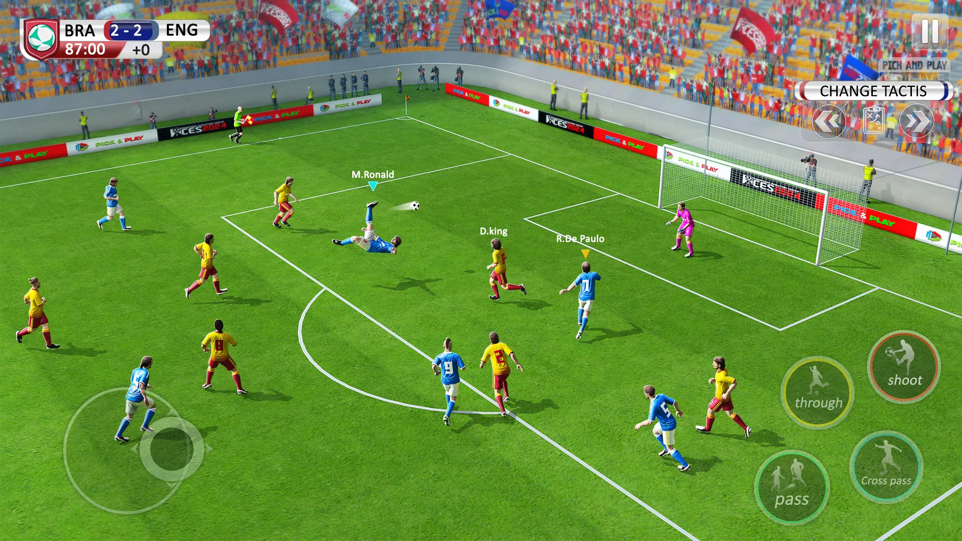 Real Soccer Football Game 3D | Indus Appstore | Screenshot